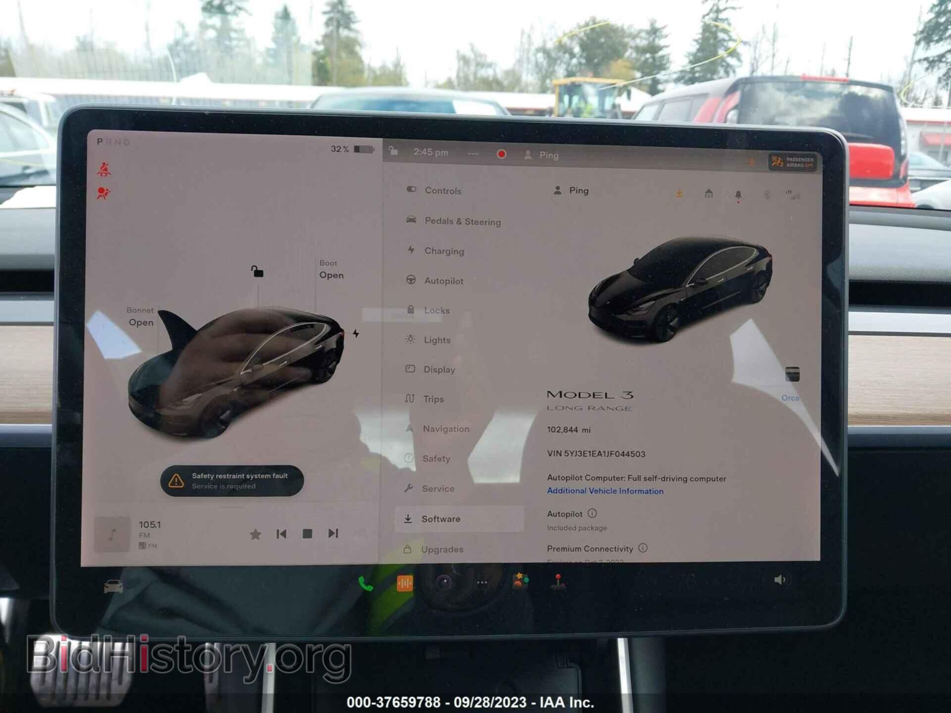 2018 TESLA MODEL 3 - VIN: 5YJ3E1EA1JF044503 - Photo 7