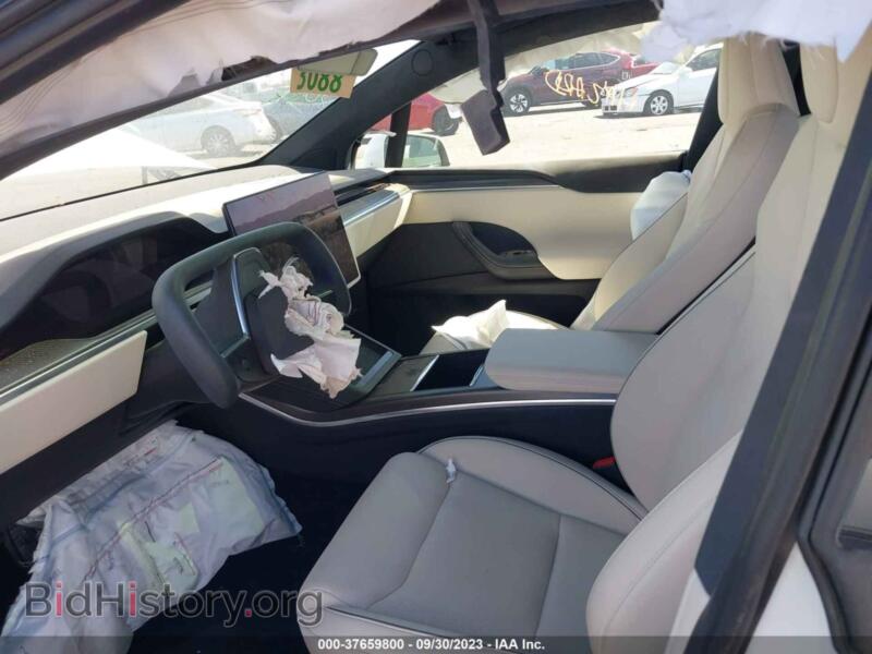 2022 Tesla MODEL X (VIN 7SAXCBE66NF336780) — photo 5 of 16