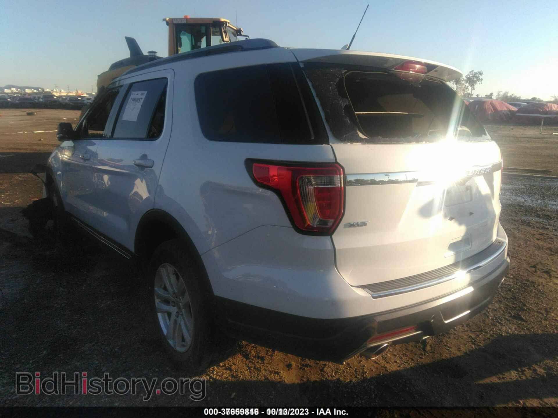2018 FORD EXPLORER - VIN: 1FM5K8D8XJGB91252 - Фото 3