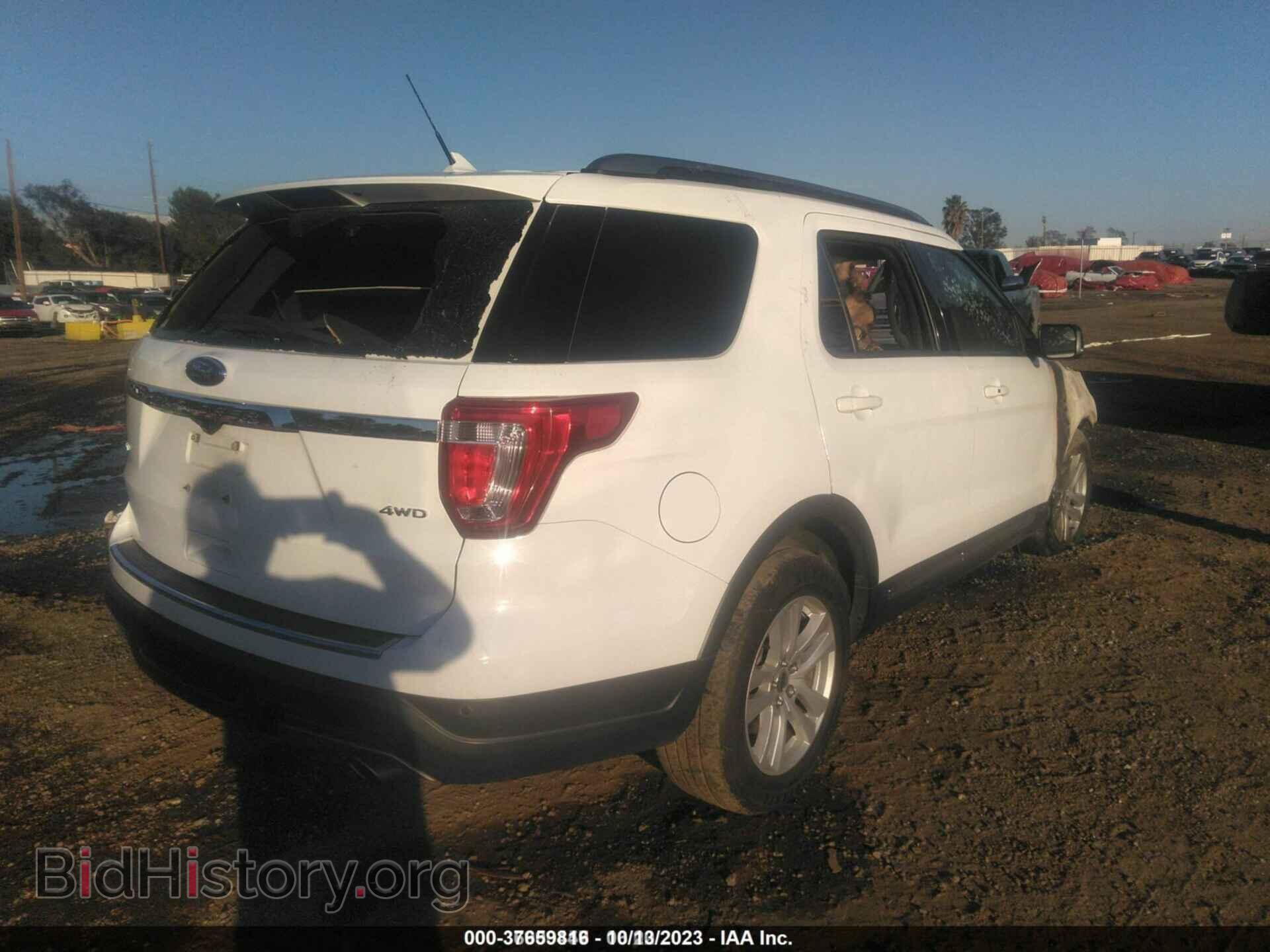 2018 FORD EXPLORER - VIN: 1FM5K8D8XJGB91252 - Фото 4