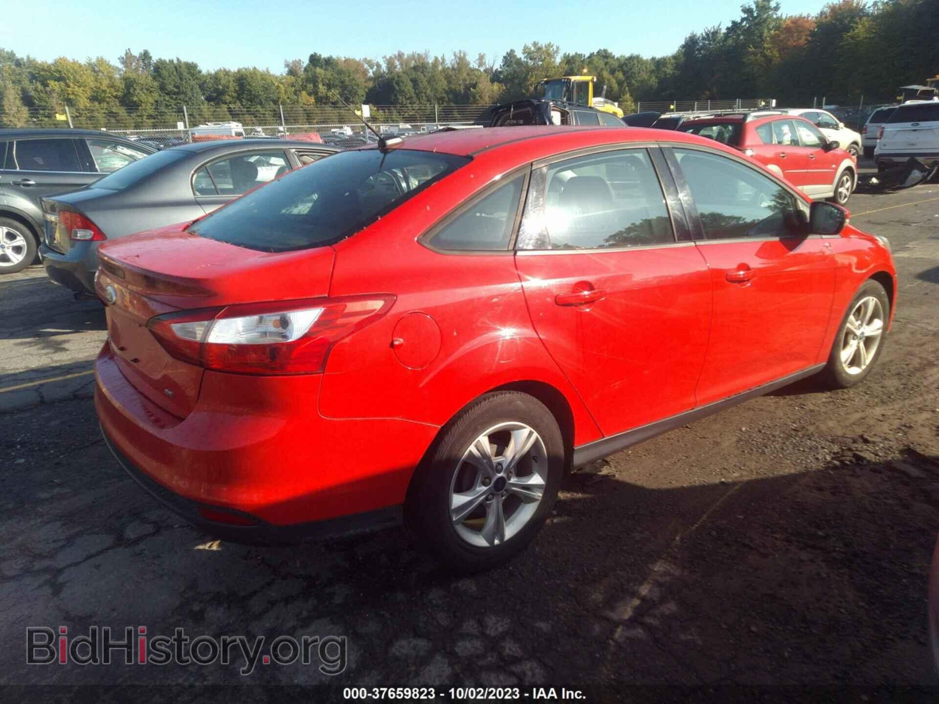 2013 FORD FOCUS - VIN: 1FADP3F28DL325285 - Photo 4