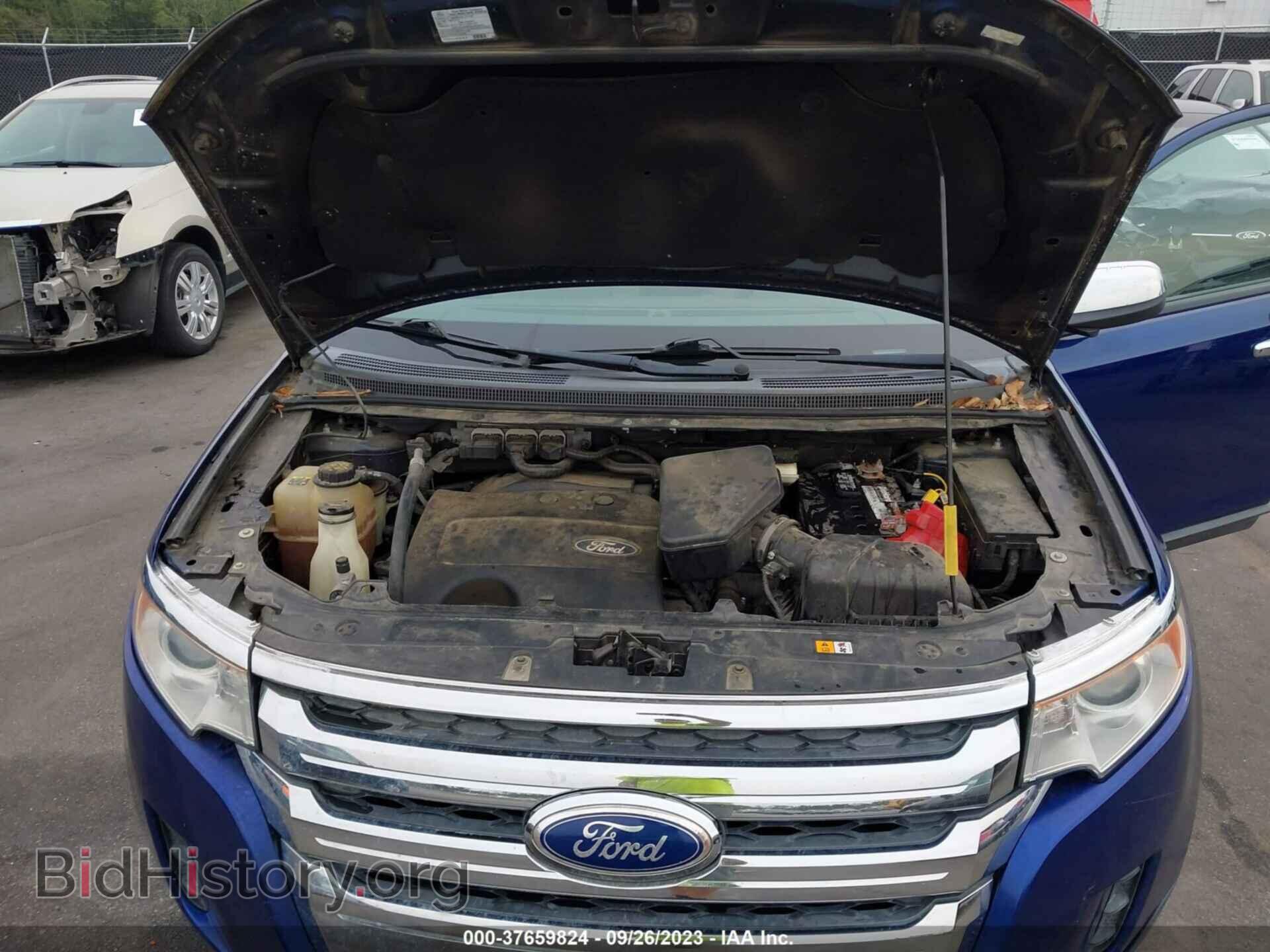 2013 FORD EDGE - VIN: 2FMDK4GC1DBA08742 - Фото 10