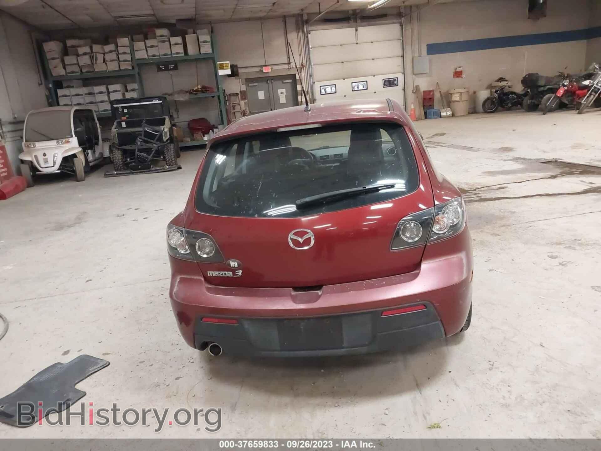 2008 MAZDA MAZDA3 - VIN: JM1BK344581116088 - Фото 16