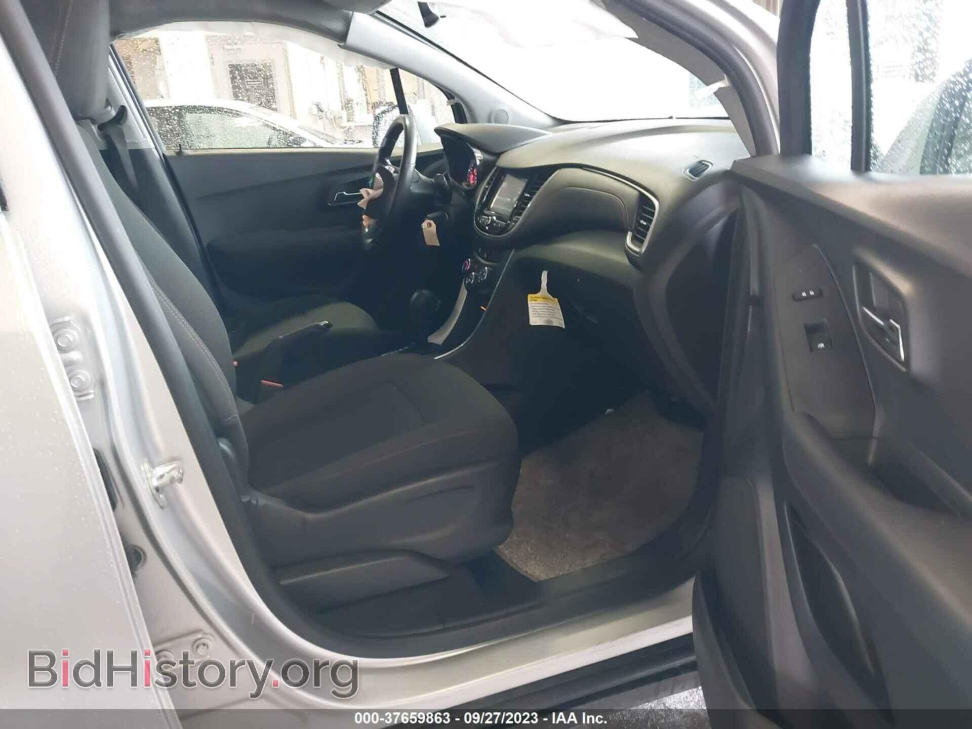 2017 CHEVROLET TRAX - VIN: KL7CJNSB5HB203727 - Фото 5