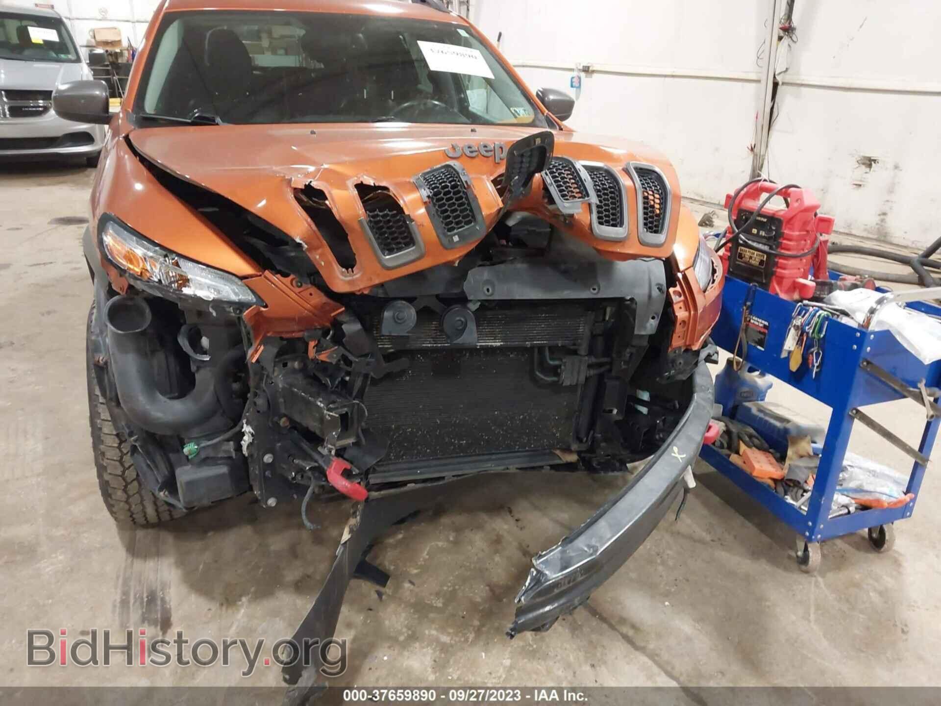 2014 JEEP CHEROKEE - VIN: 1C4PJMBS7EW310734 - Фото 6
