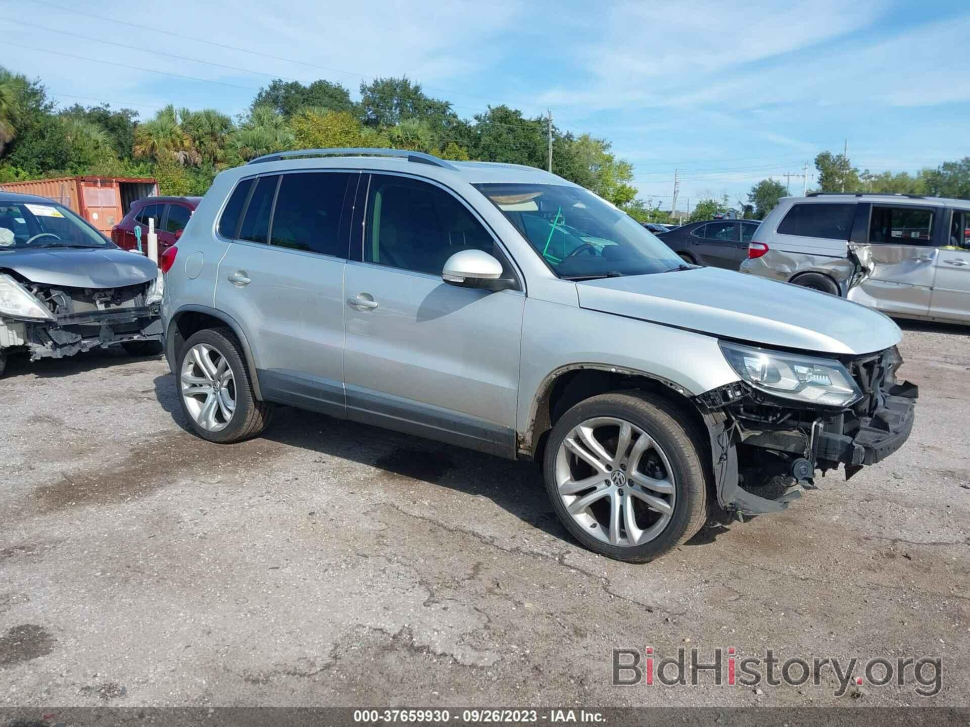 Photo WVGAV7AX5CW584063 - VOLKSWAGEN TIGUAN 2012