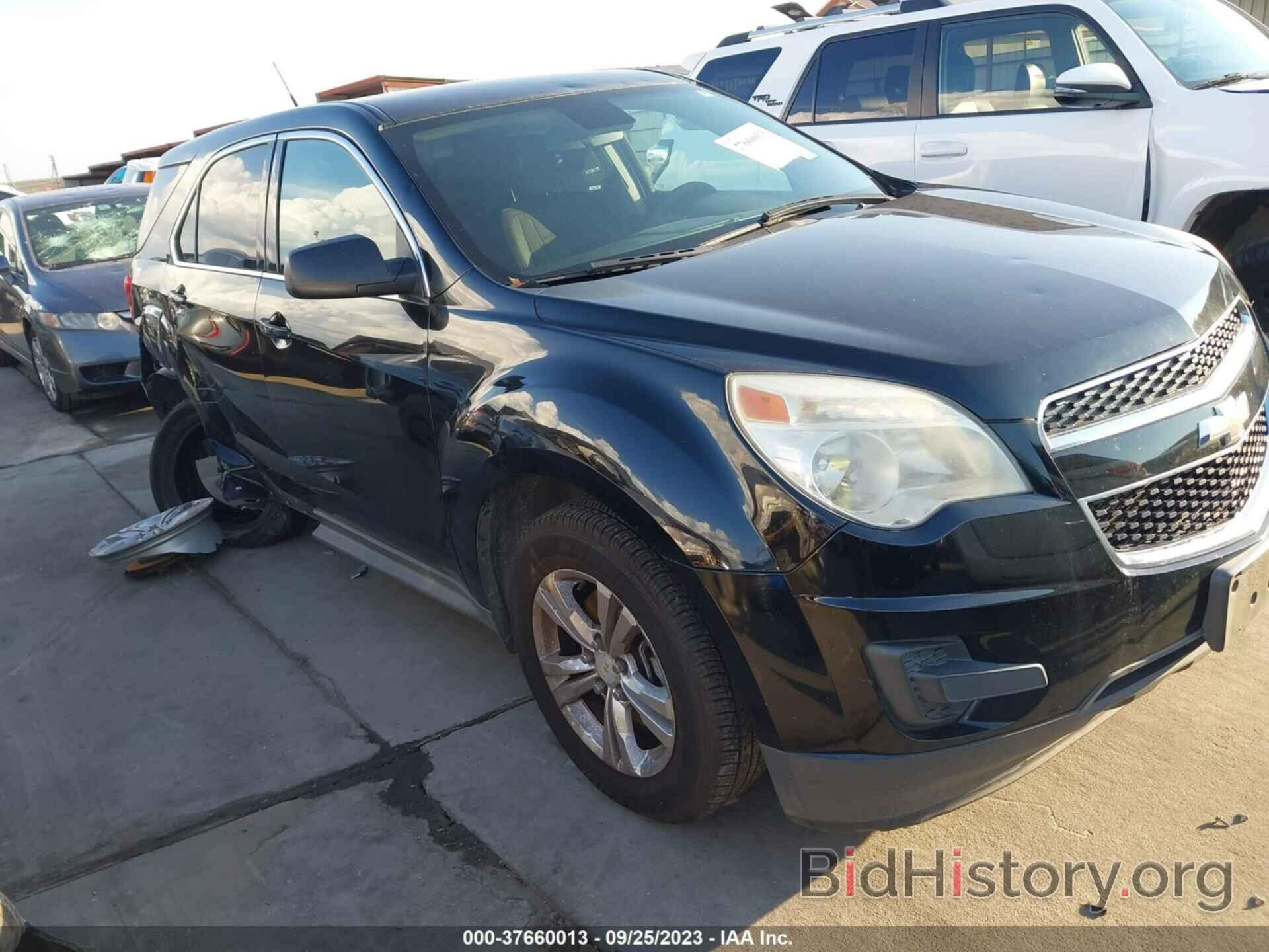 Photo 2GNALBEK0C6359109 - CHEVROLET EQUINOX 2012