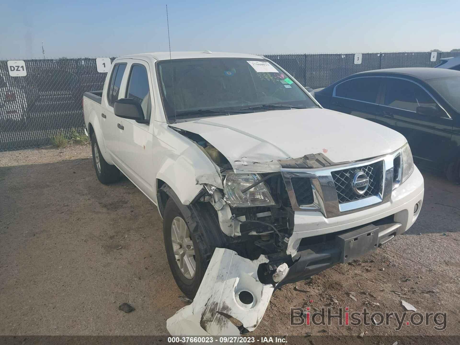 Photo 1N6AD0ER3GN785530 - NISSAN FRONTIER 2016