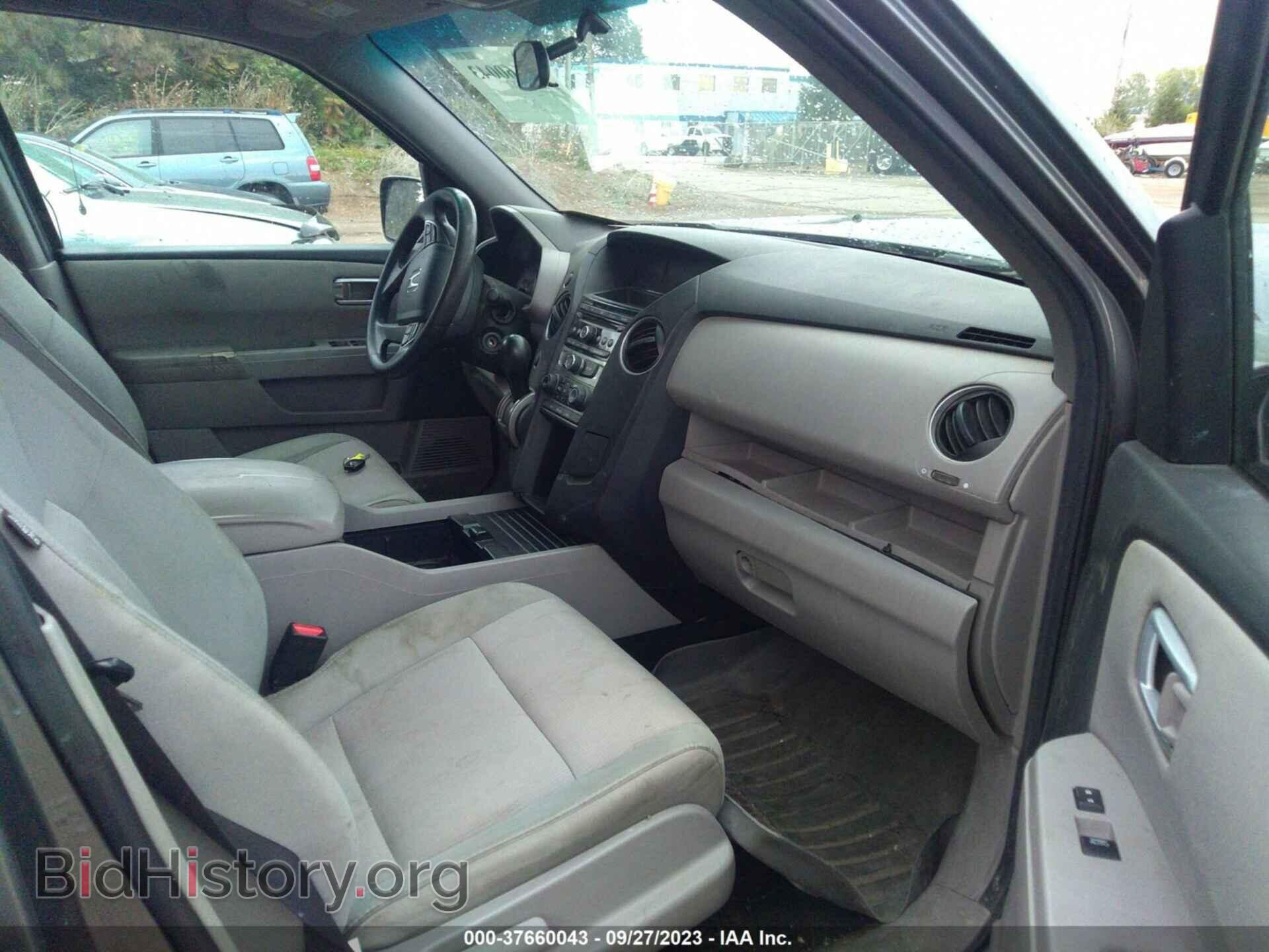 2012 HONDA PILOT - VIN: 5FNYF4H40CB001042 - Photo 5