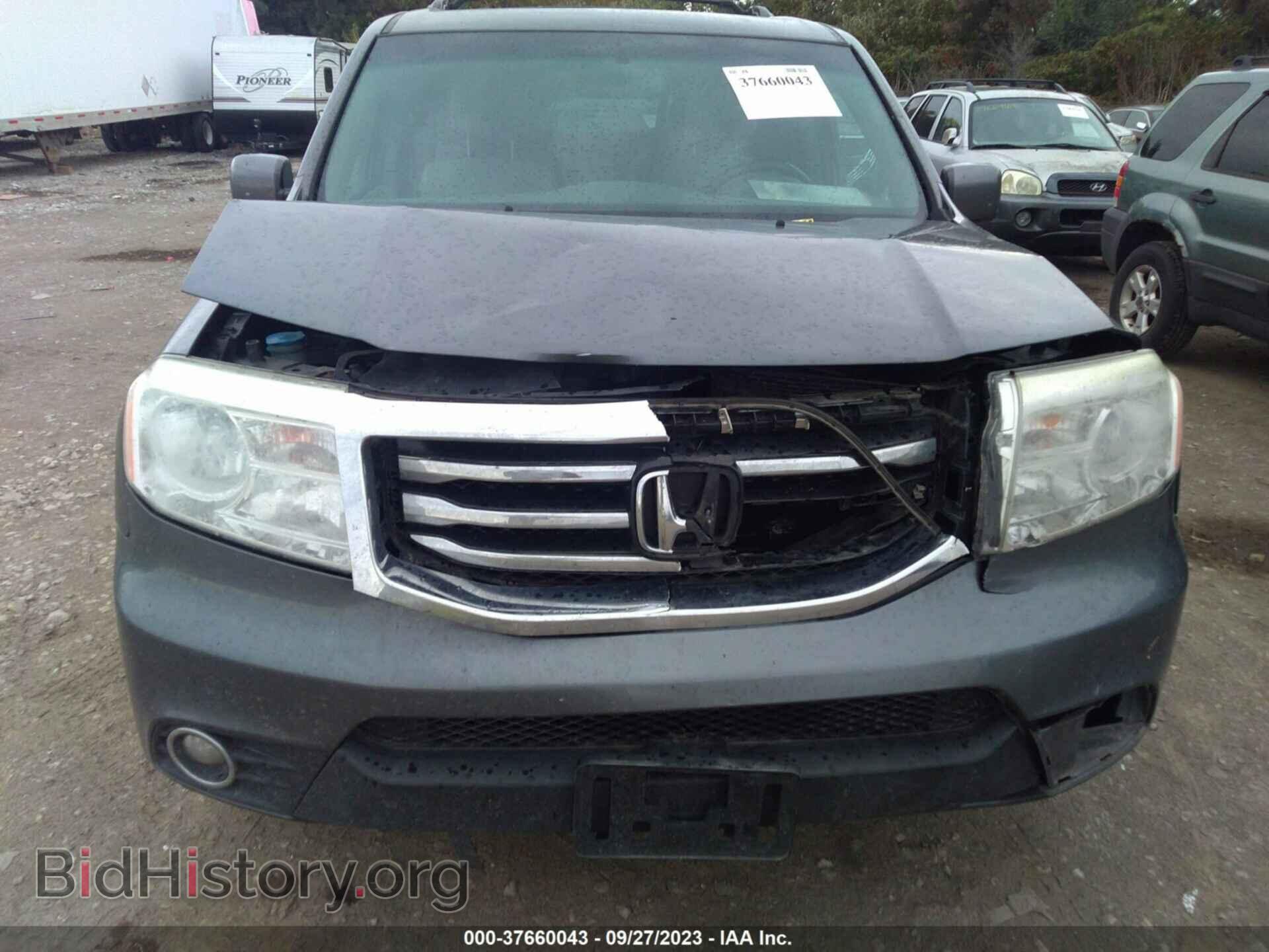 2012 HONDA PILOT - VIN: 5FNYF4H40CB001042 - Photo 6