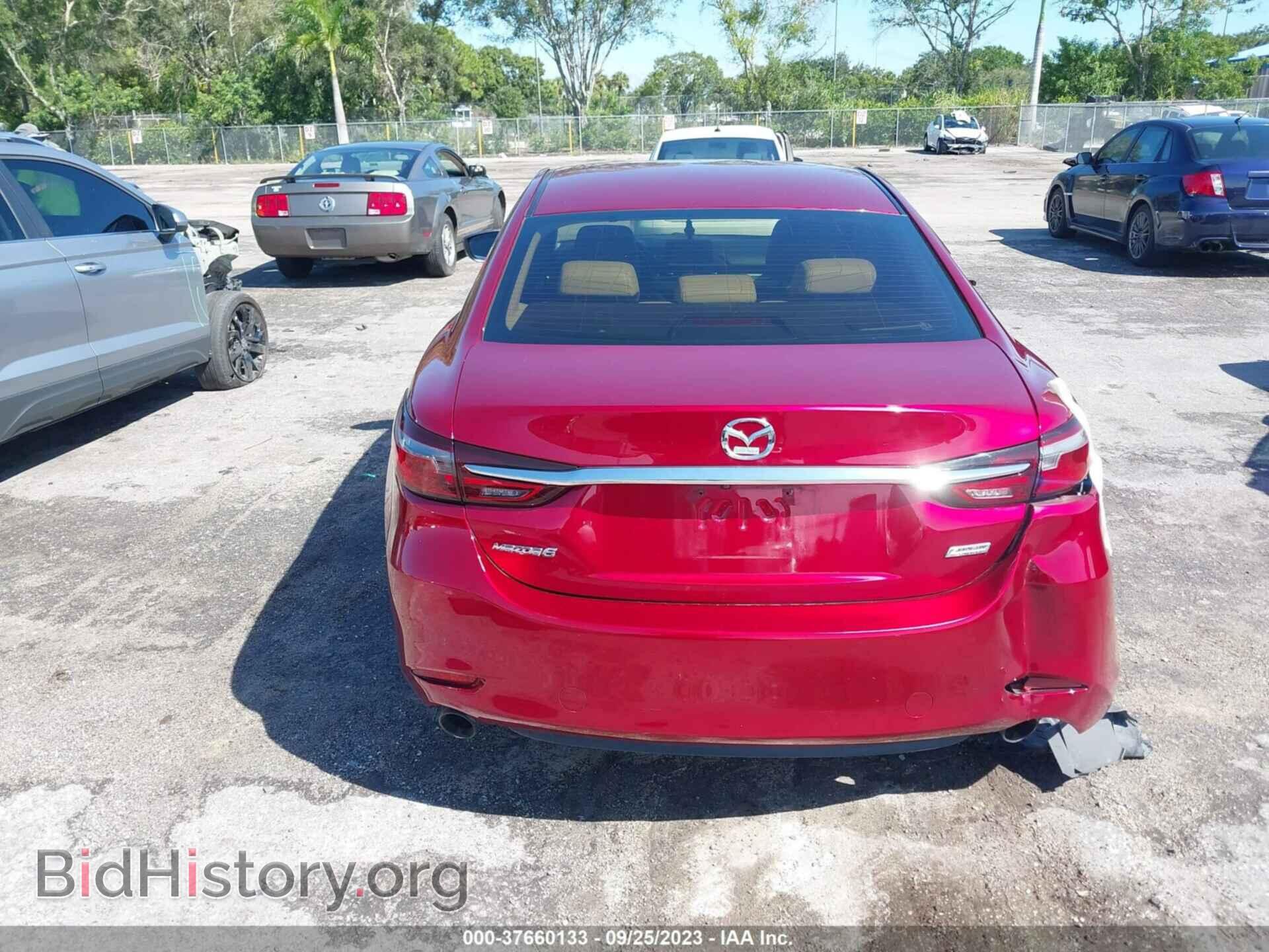2018 MAZDA MAZDA6 - VIN: JM1GL1VM0J1309907 - Фото 16
