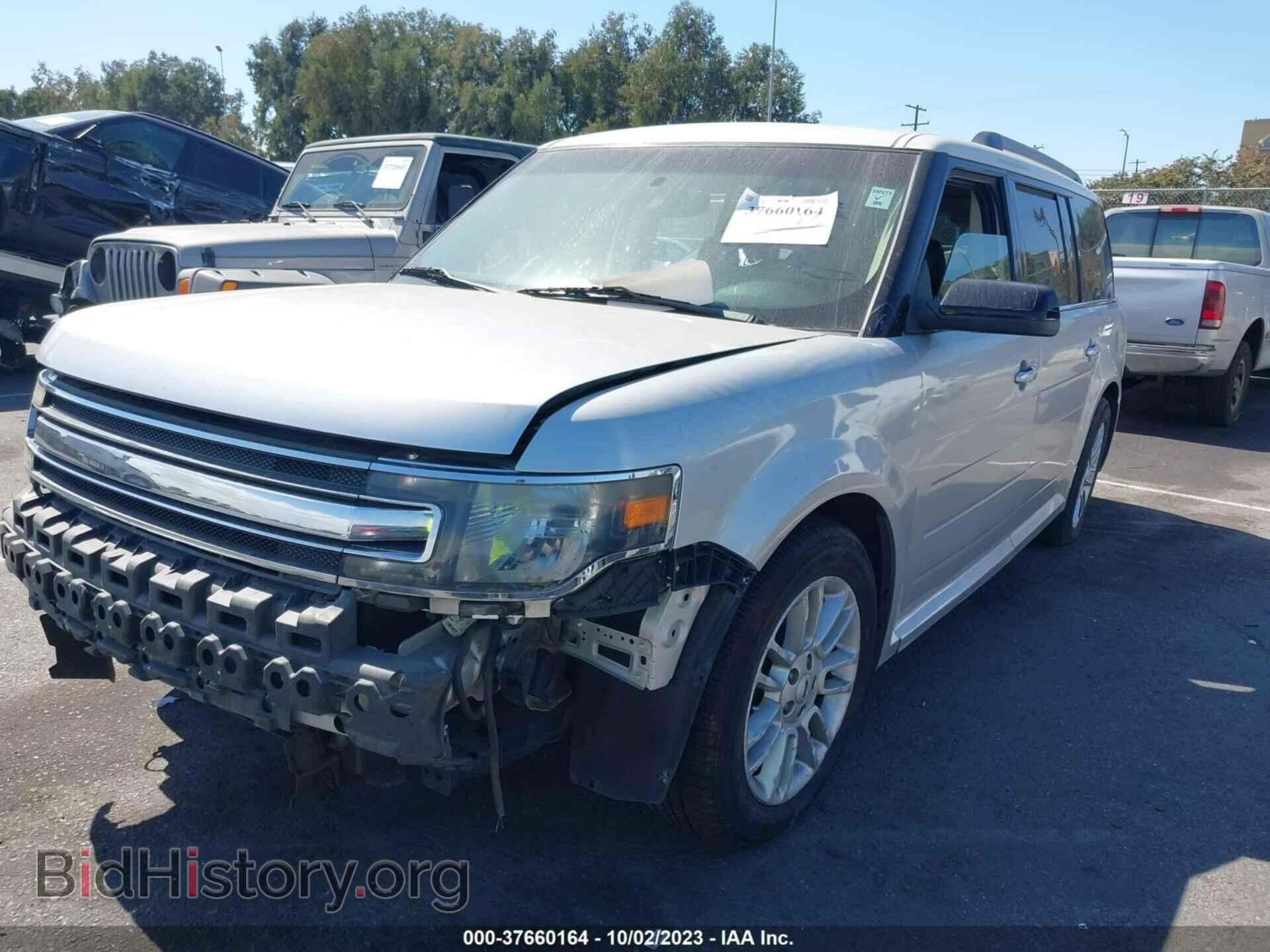 2013 FORD FLEX - VIN: 2FMGK5C81DBD18183 - Фото 2