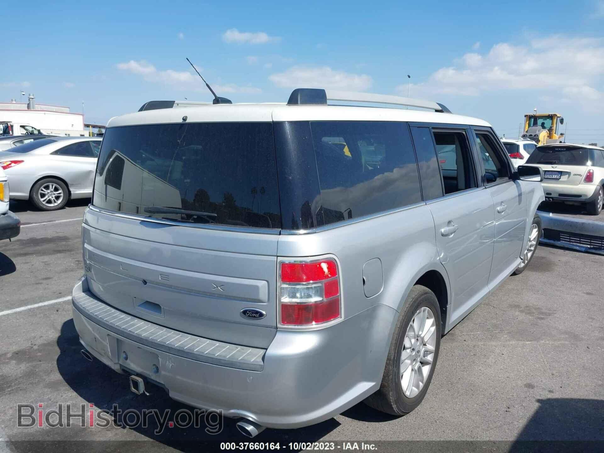 2013 FORD FLEX - VIN: 2FMGK5C81DBD18183 - Фото 4