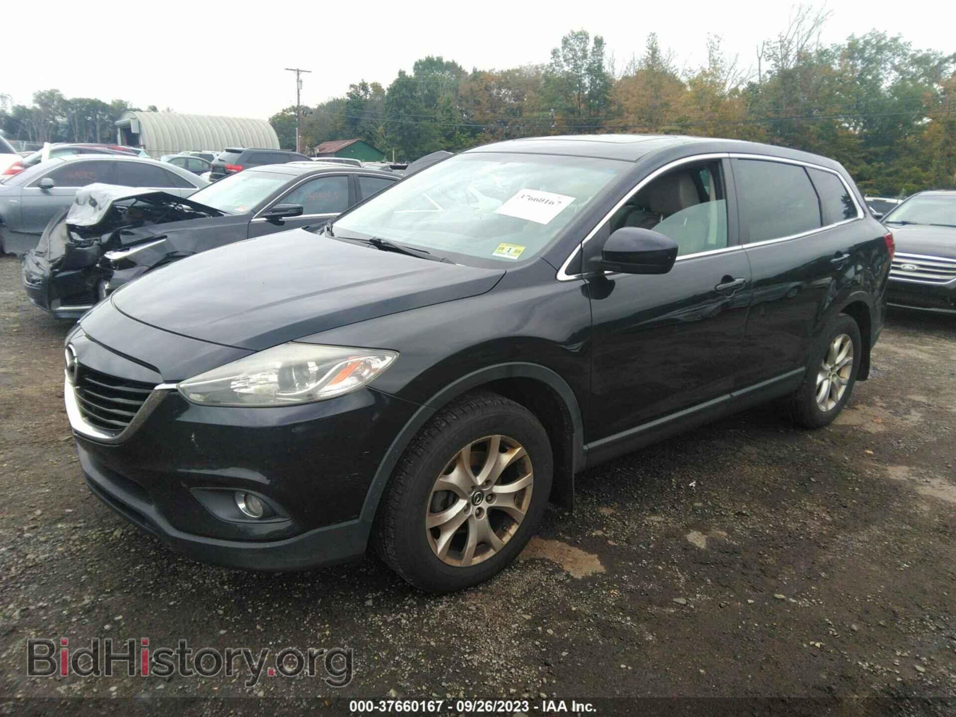 2014 MAZDA CX-9 - VIN: JM3TB3CVXE0444548 - Фото 2