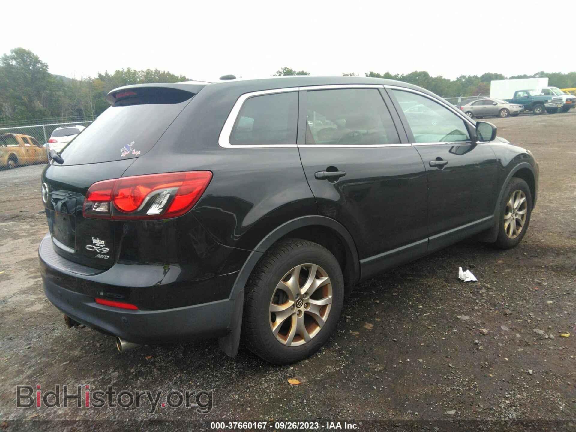 2014 MAZDA CX-9 - VIN: JM3TB3CVXE0444548 - Фото 4