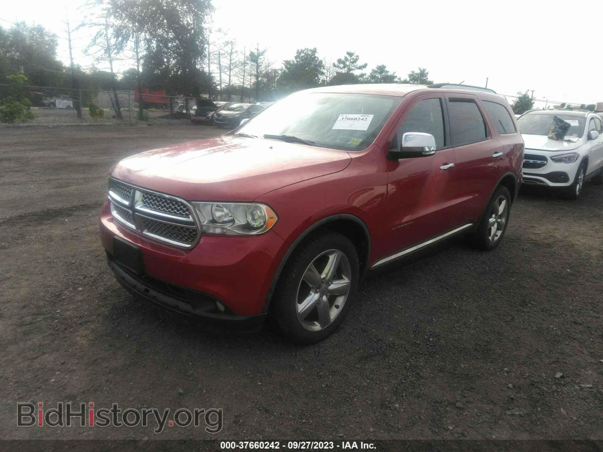 2011 DODGE DURANGO - VIN: 1D4SE5GT0BC685239 - Фото 2