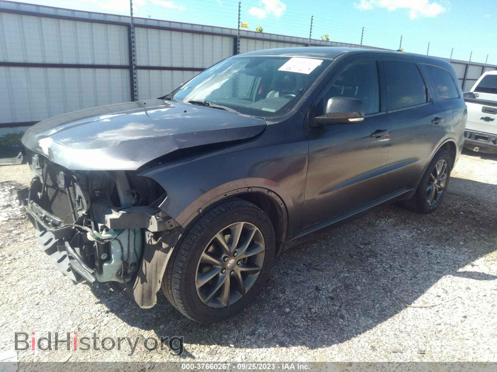 2017 DODGE DURANGO - VIN: 1C4RDHDG7HC697632 - Фото 2