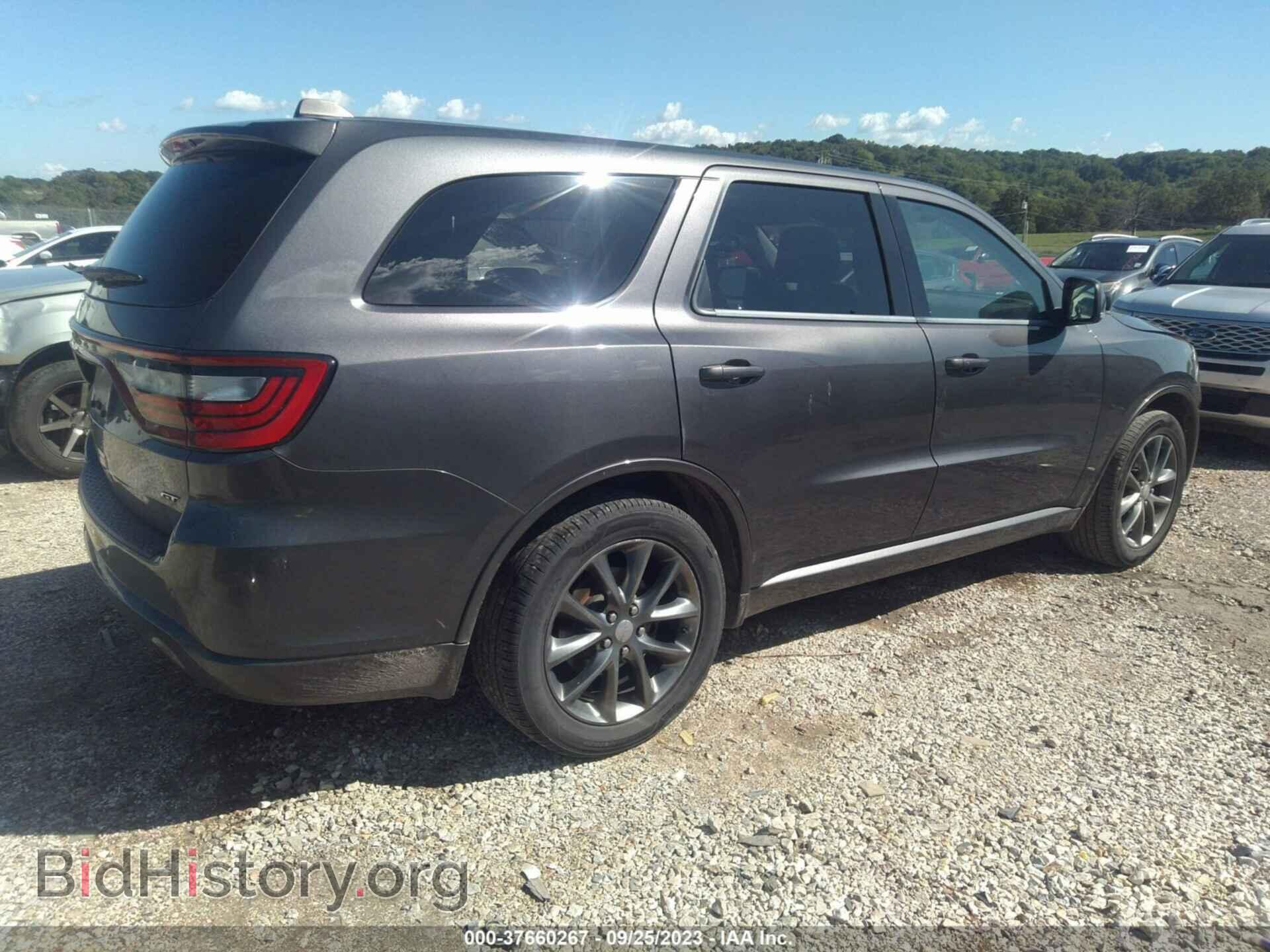2017 DODGE DURANGO - VIN: 1C4RDHDG7HC697632 - Фото 4