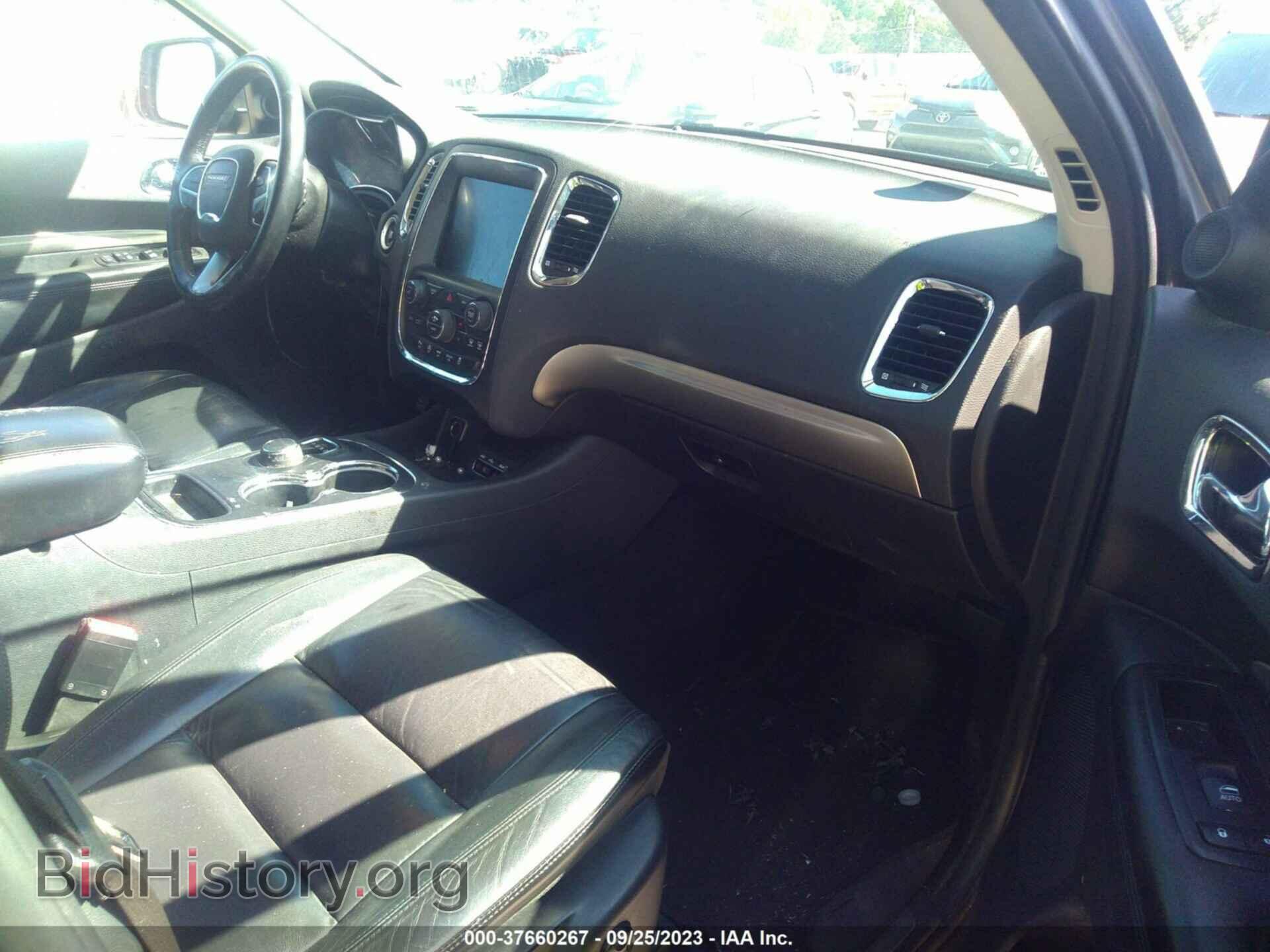 2017 DODGE DURANGO - VIN: 1C4RDHDG7HC697632 - Фото 5