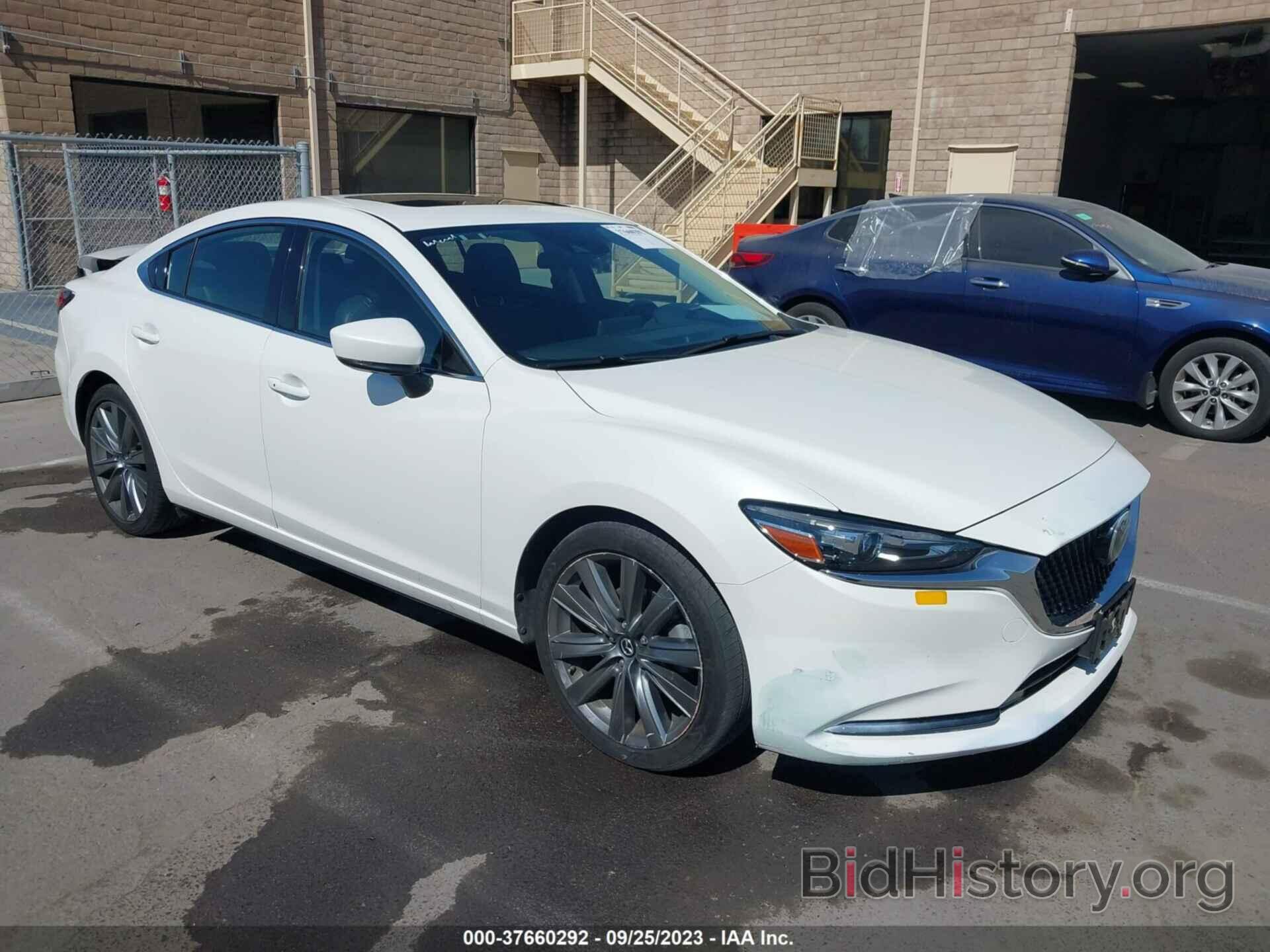 Photo JM1GL1VM0J1311575 - MAZDA MAZDA6 2018