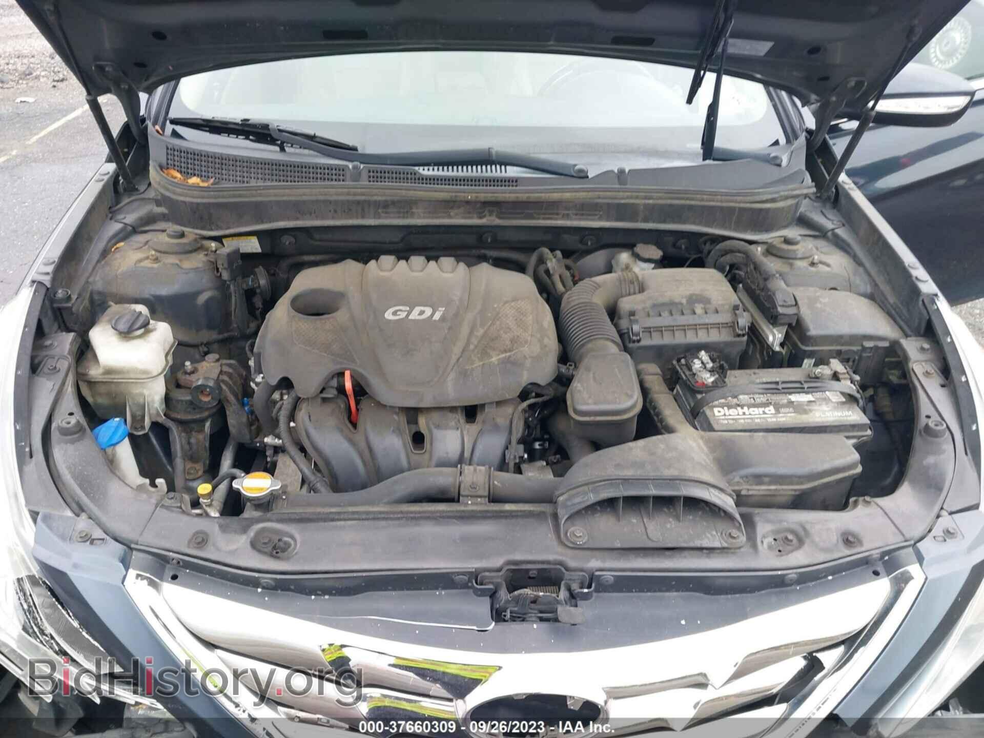 2012 HYUNDAI SONATA - VIN: 5NPEC4AC9CH479362 - Фото 10