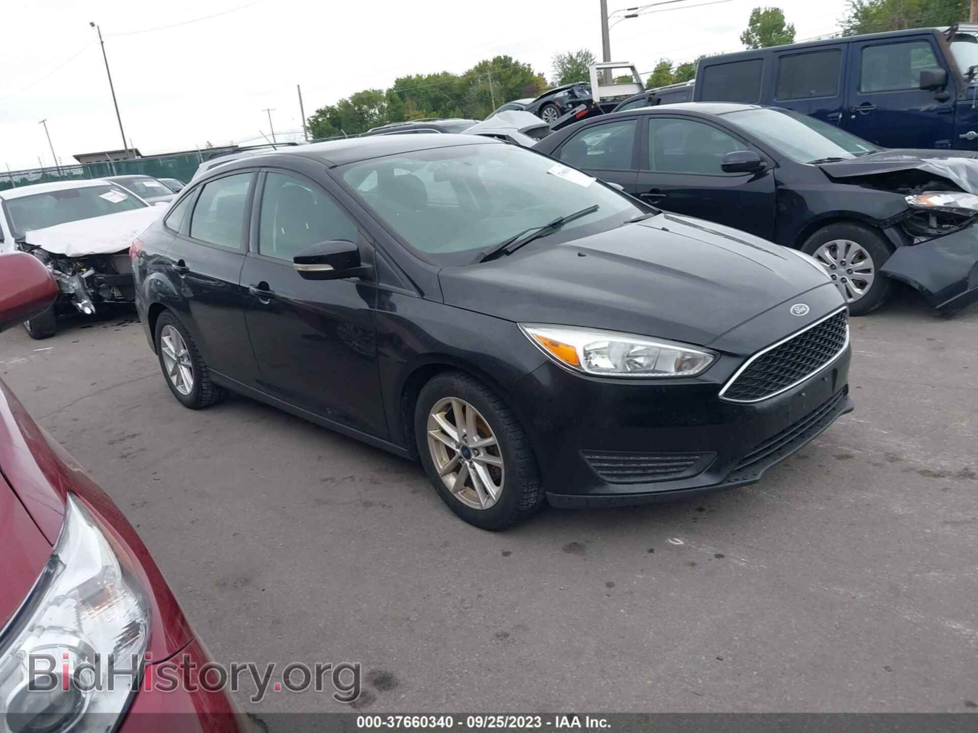 Фотография 1FADP3F26HL201800 - FORD FOCUS 2017