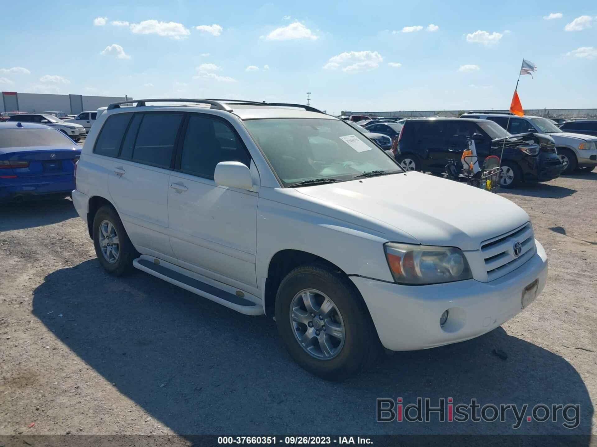 Photo JTEDP21A270134501 - TOYOTA HIGHLANDER 2007