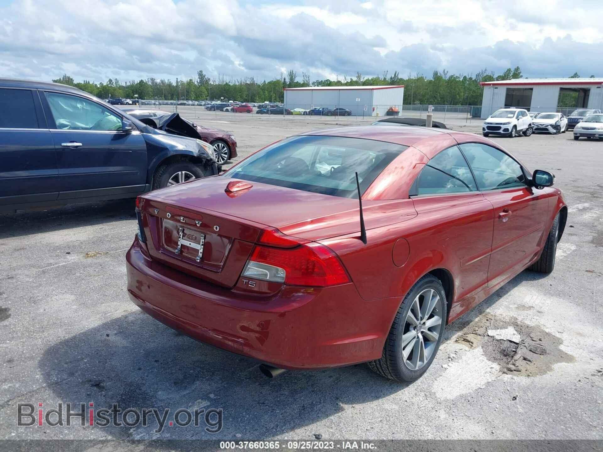 2011 VOLVO C70 - VIN: YV1672MC4BJ109350 - Фото 4
