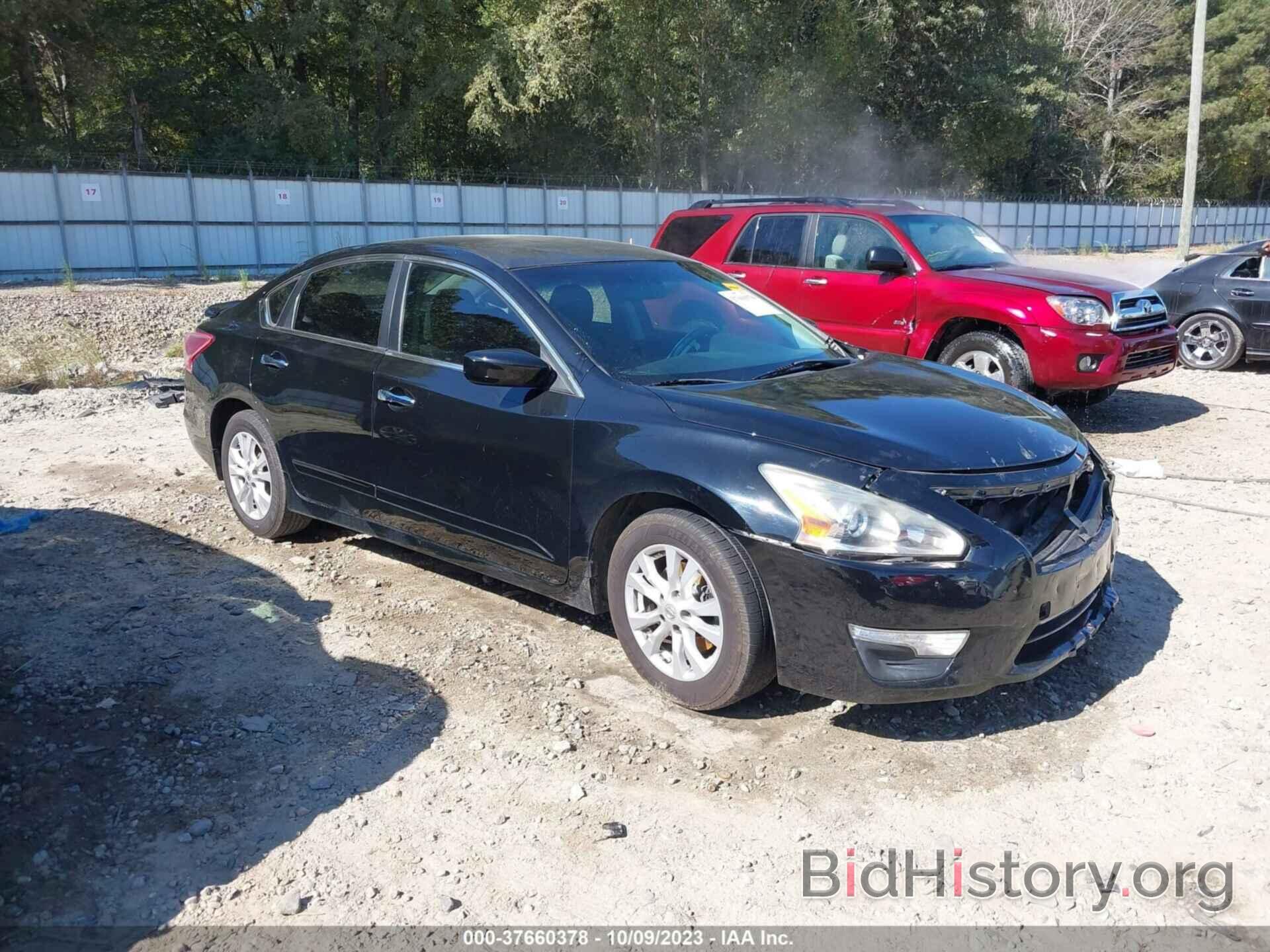 Photo 1N4AL3AP2FC142243 - NISSAN ALTIMA 2015