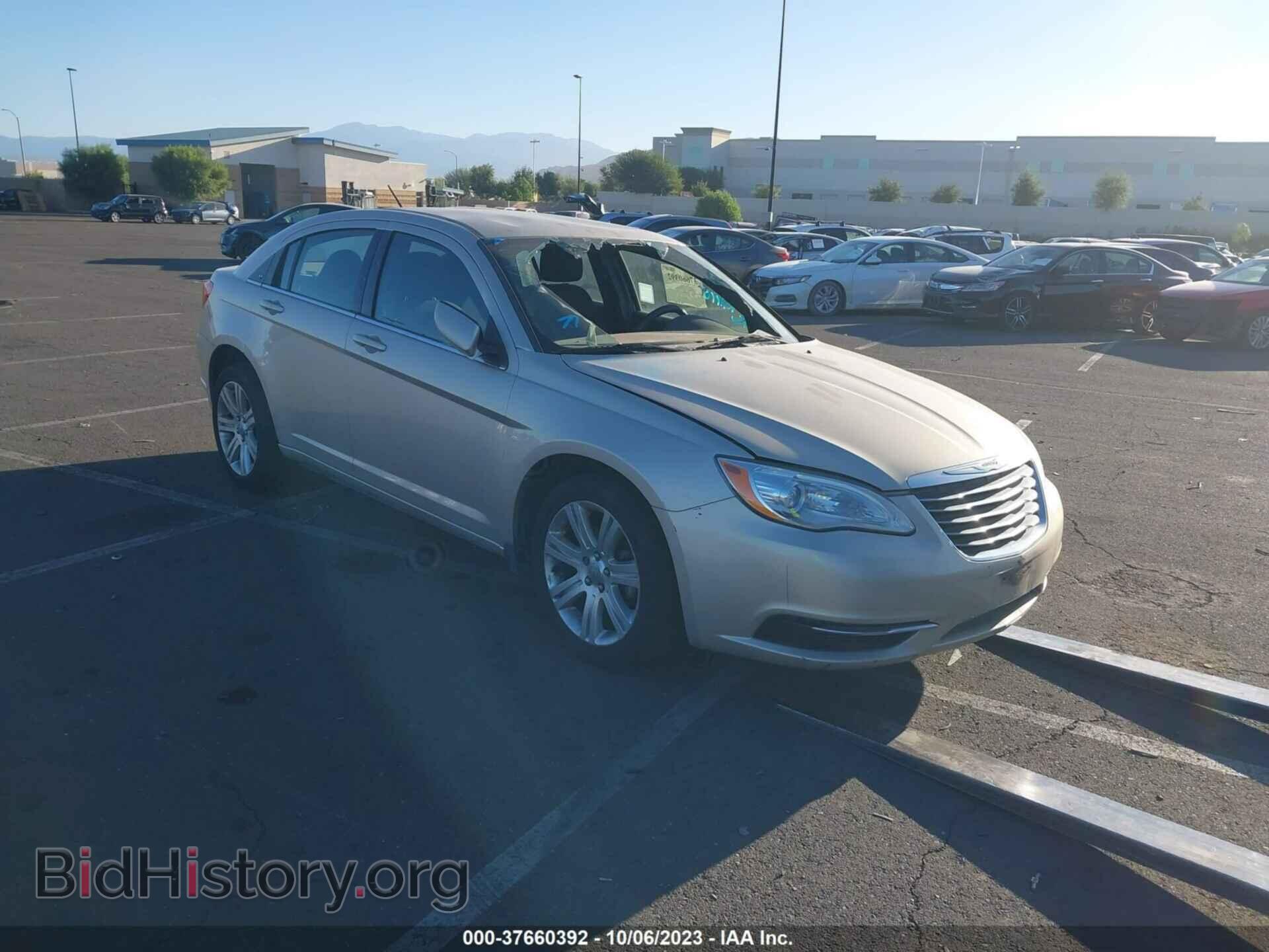 Photo 1C3CCBAB2DN762842 - CHRYSLER 200 2013