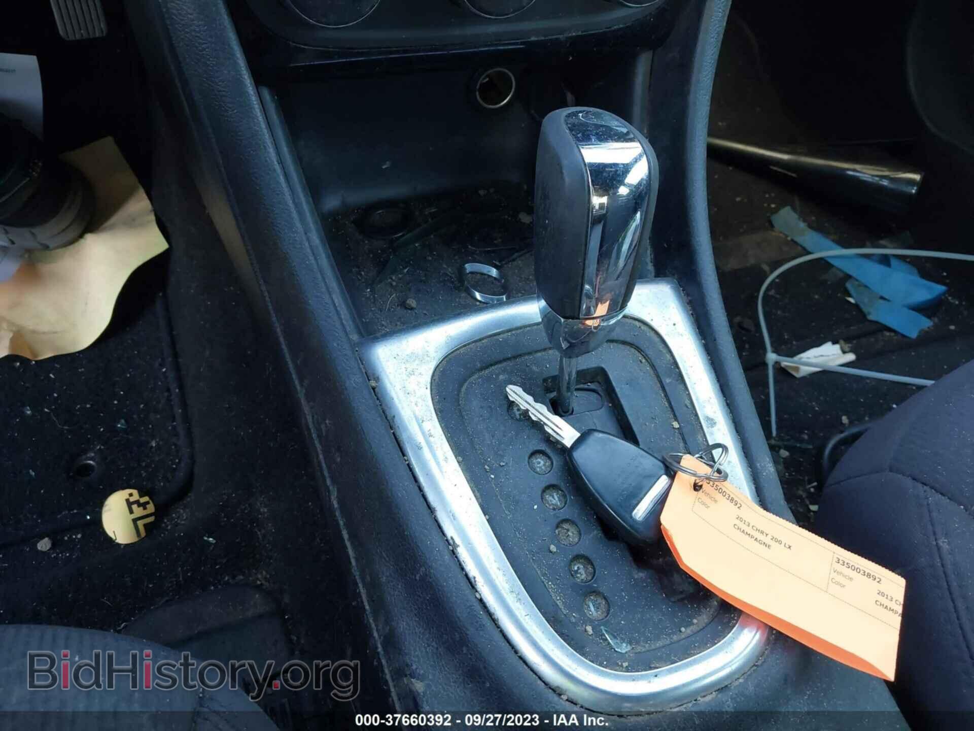 2013 CHRYSLER 200 - VIN: 1C3CCBAB2DN762842 - Photo 11