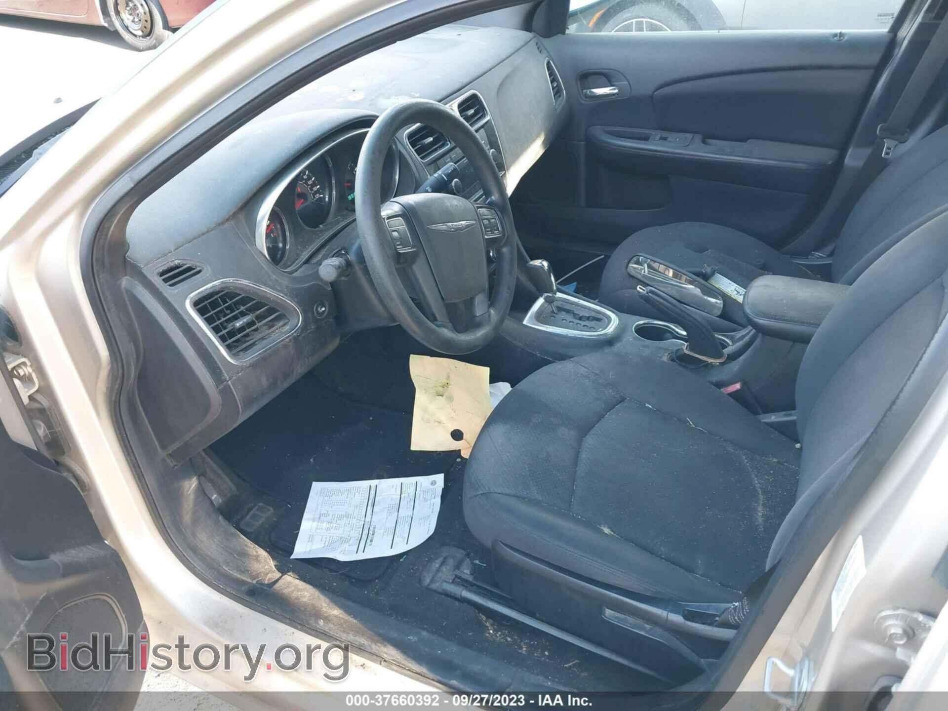 2013 CHRYSLER 200 - VIN: 1C3CCBAB2DN762842 - Photo 5