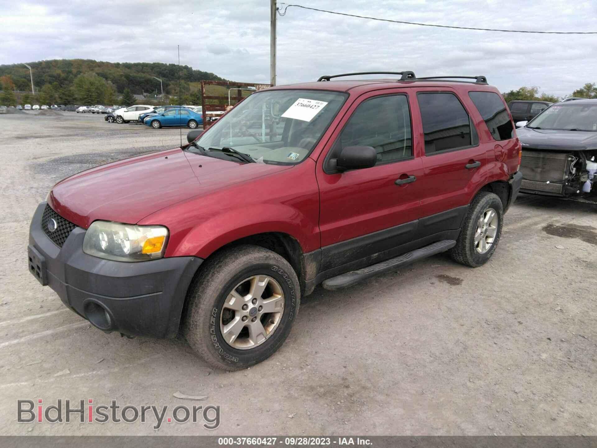 2006 FORD ESCAPE - VIN: 1FMYU93176KD02202 - Фото 2