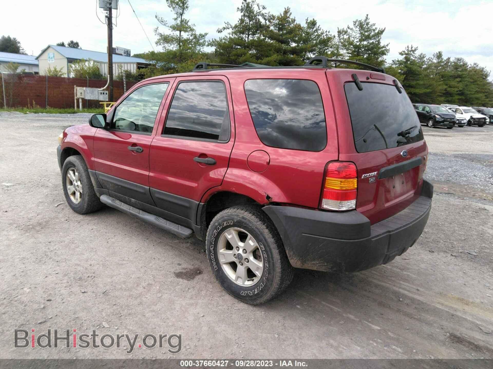 2006 FORD ESCAPE - VIN: 1FMYU93176KD02202 - Фото 3