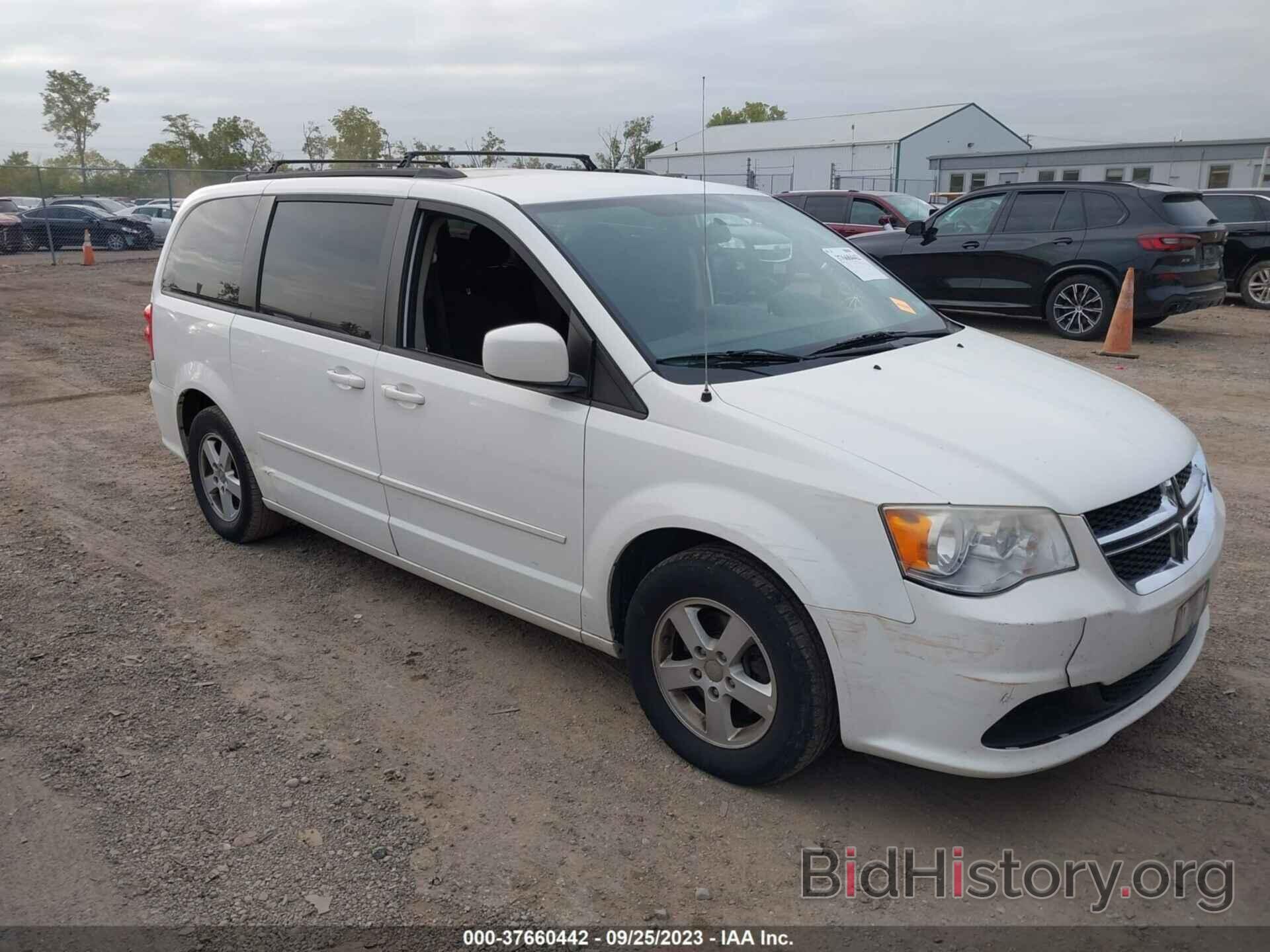 Photo 2C4RDGCG9CR359127 - DODGE GRAND CARAVAN 2012