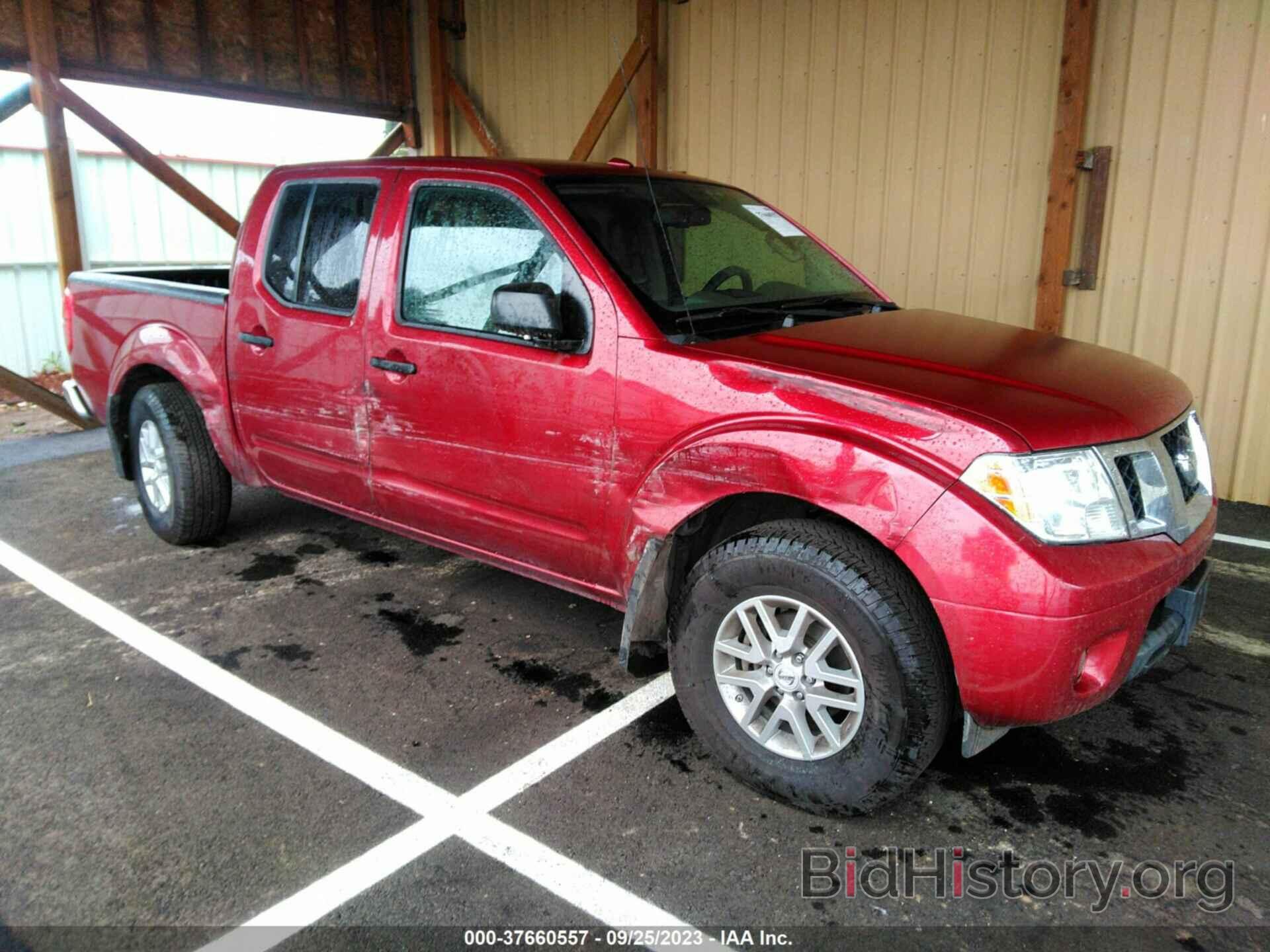 Photo 1N6AD0EV3GN739614 - NISSAN FRONTIER 2016