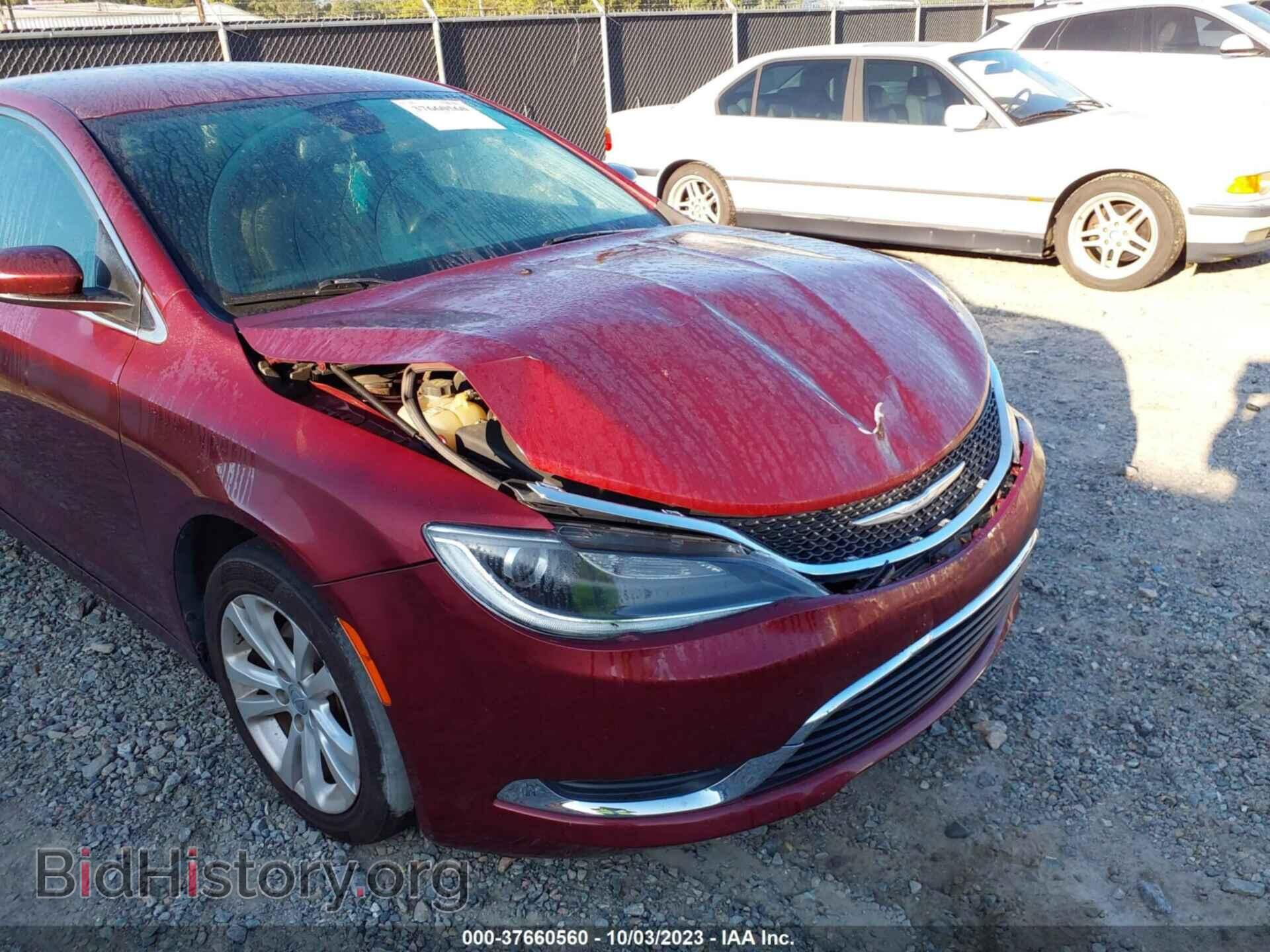 2015 CHRYSLER 200 - VIN: 1C3CCCAB8FN718594 - Фото 6