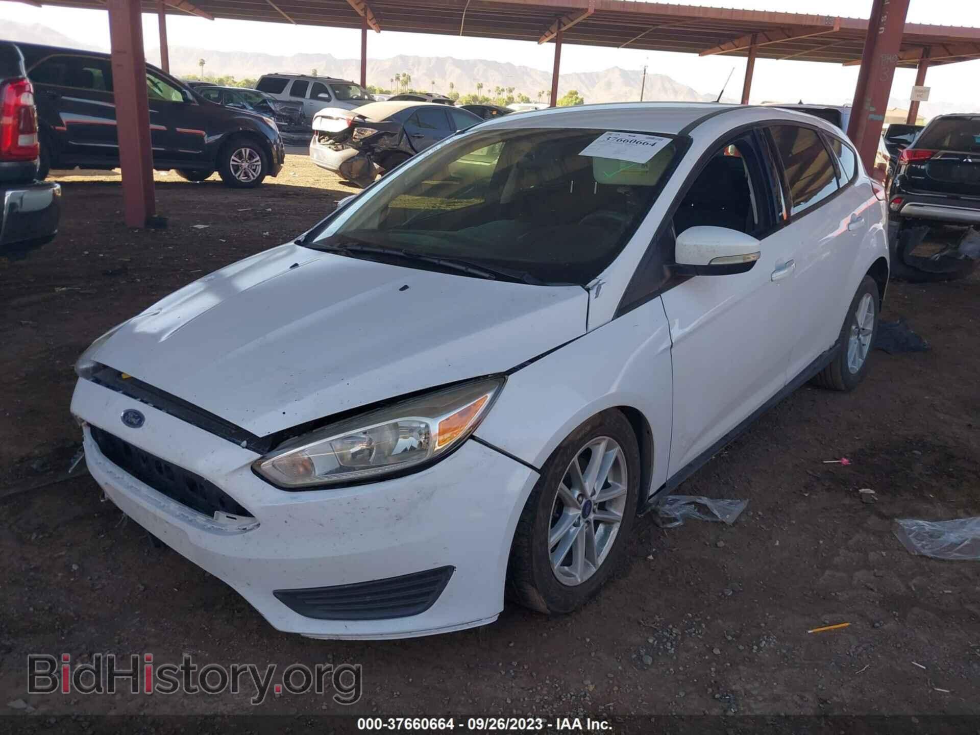 2017 FORD FOCUS - VIN: 1FADP3K2XHL277574 - Фото 2