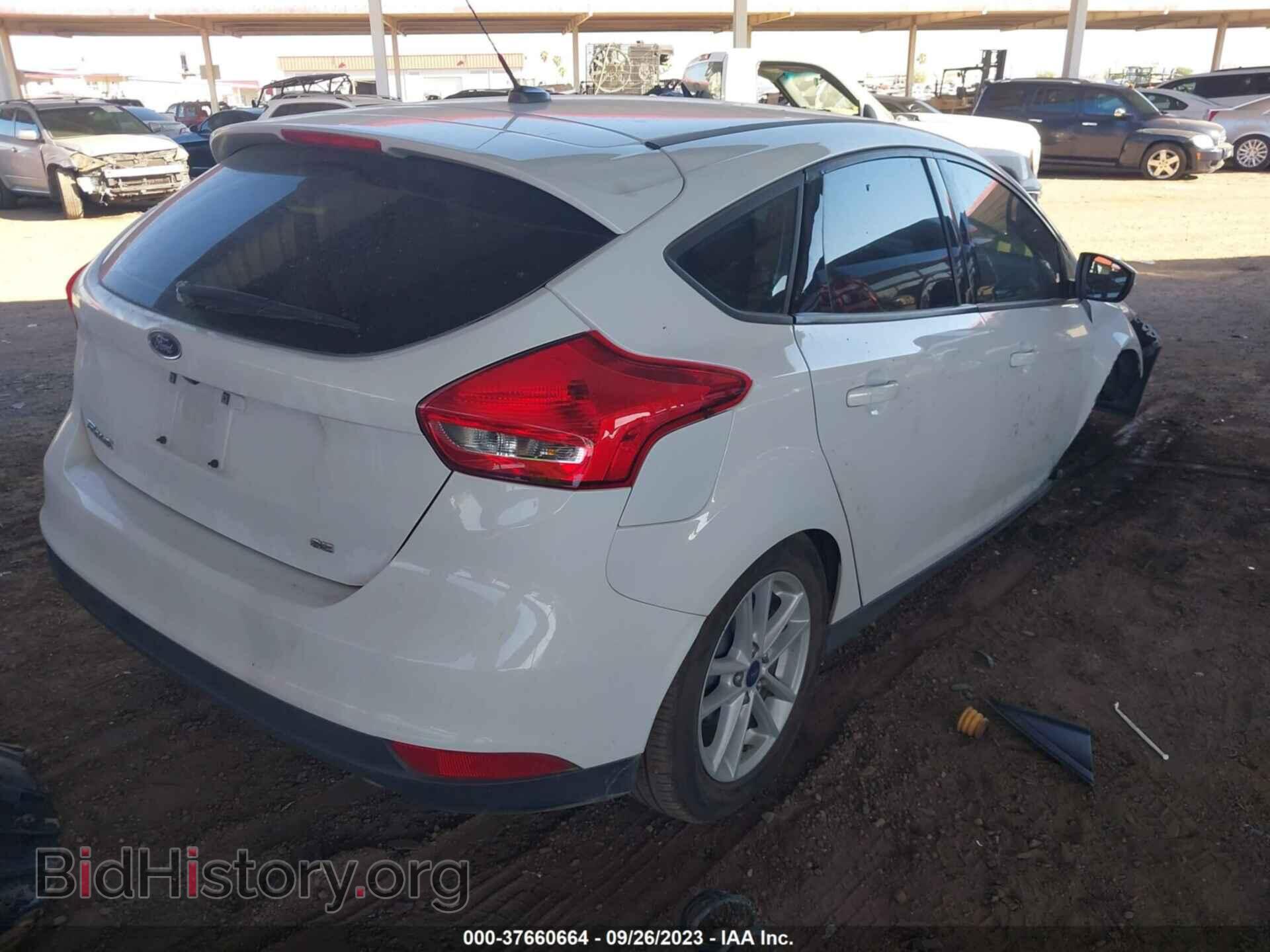 2017 FORD FOCUS - VIN: 1FADP3K2XHL277574 - Фото 4
