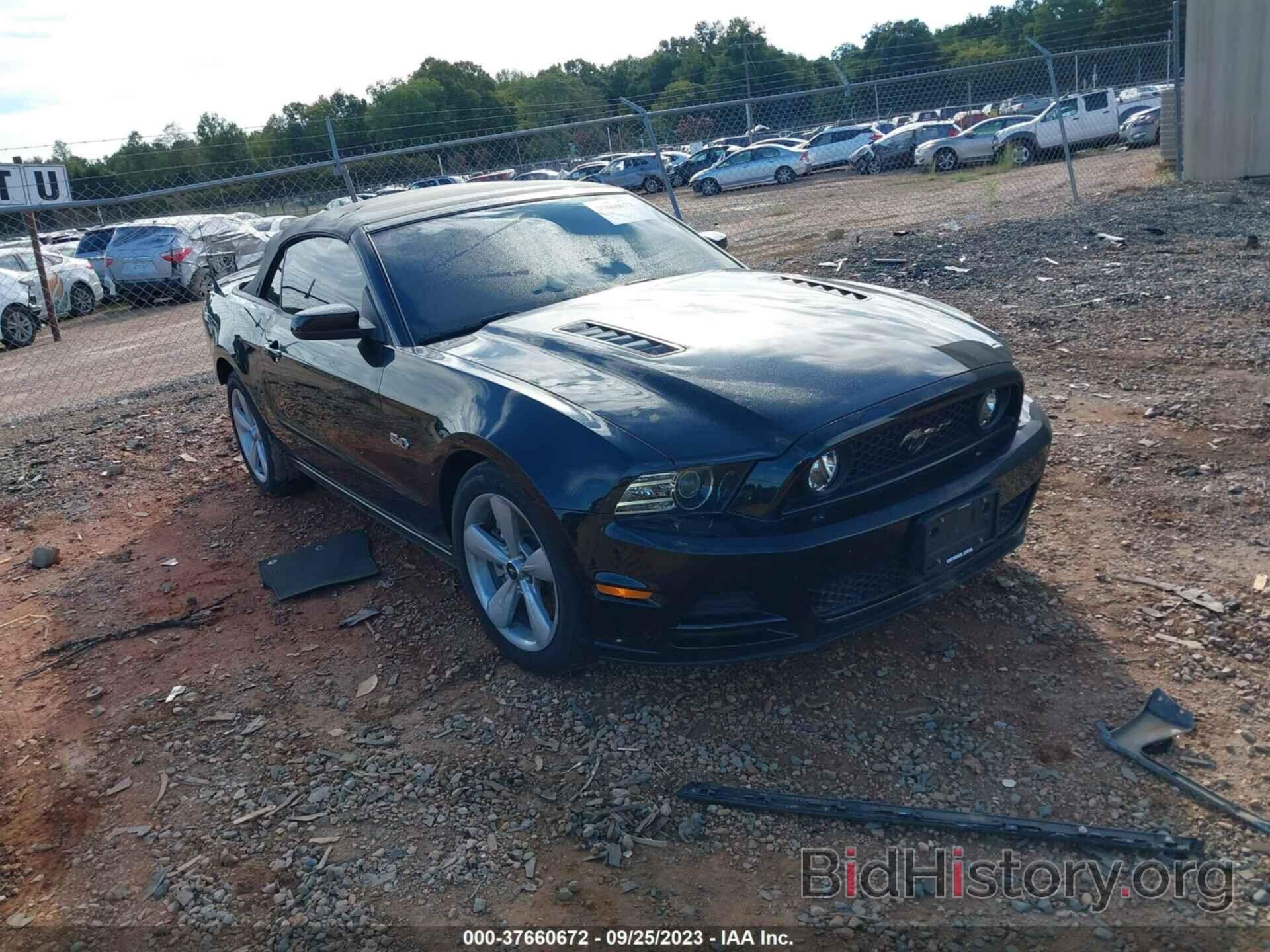Photo 1ZVBP8FF0E5317931 - FORD MUSTANG 2014