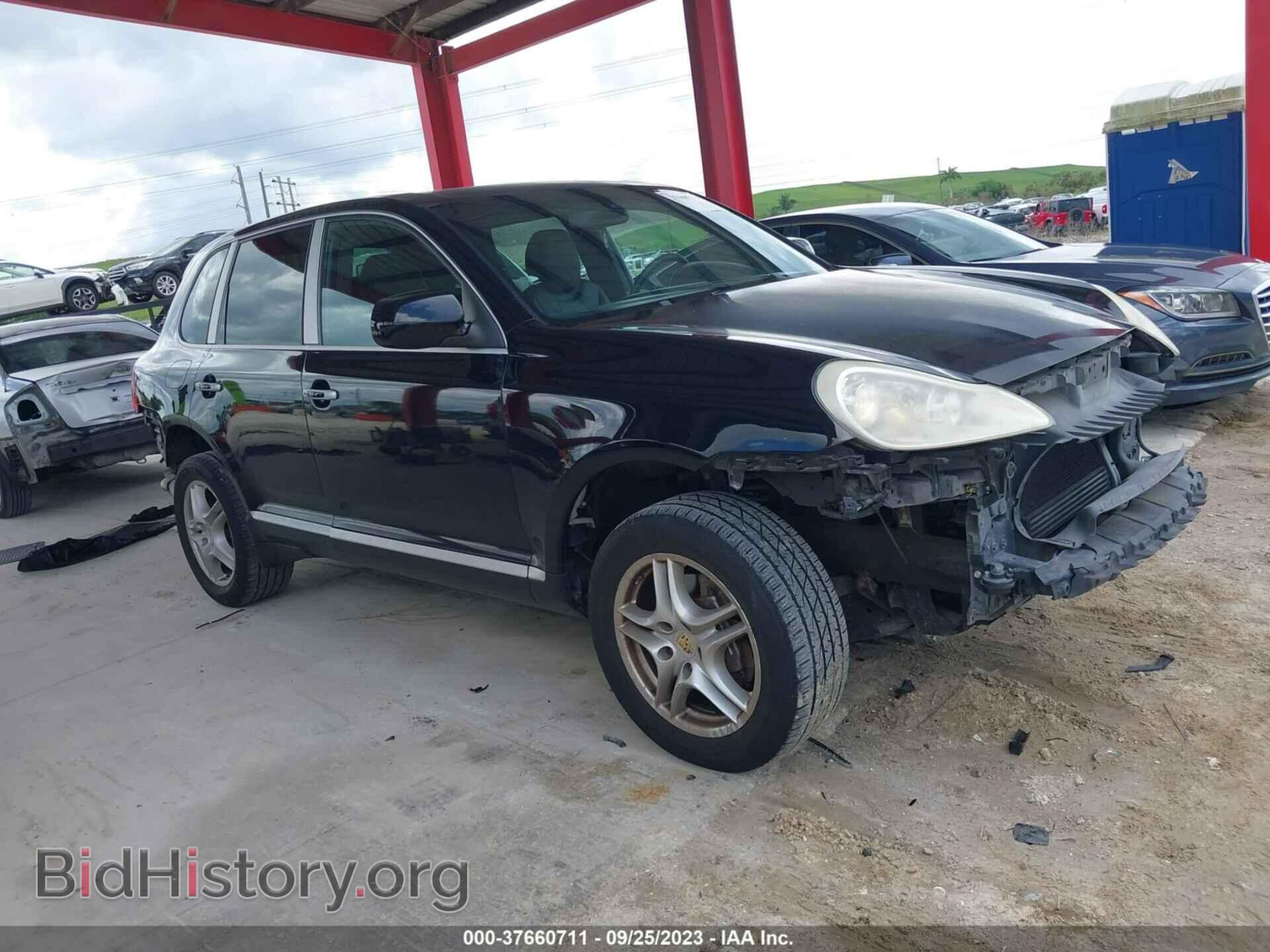 Photo WP1AA29PX8LA04448 - PORSCHE CAYENNE 2008