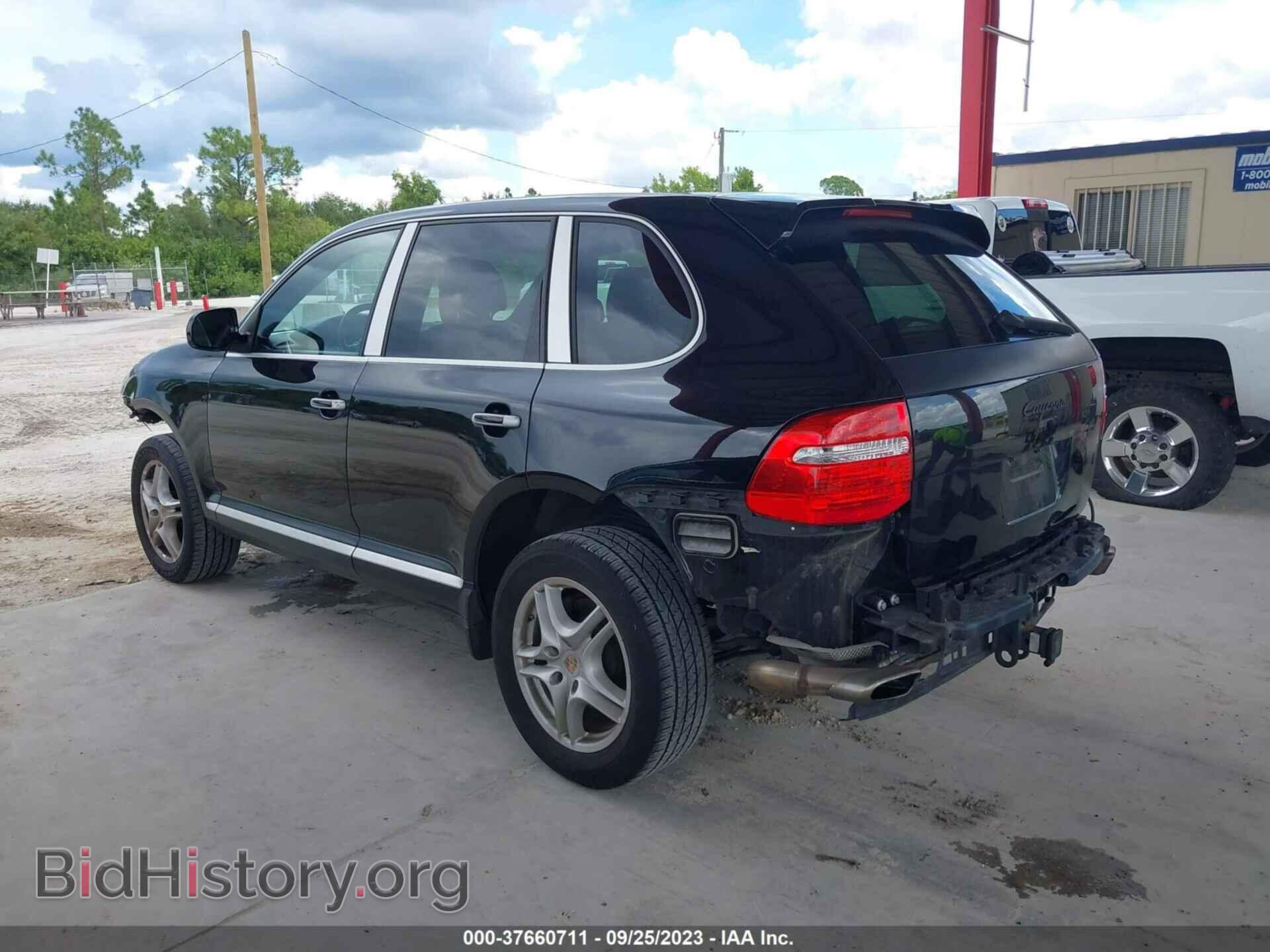 2008 PORSCHE CAYENNE - VIN: WP1AA29PX8LA04448 - Фото 3