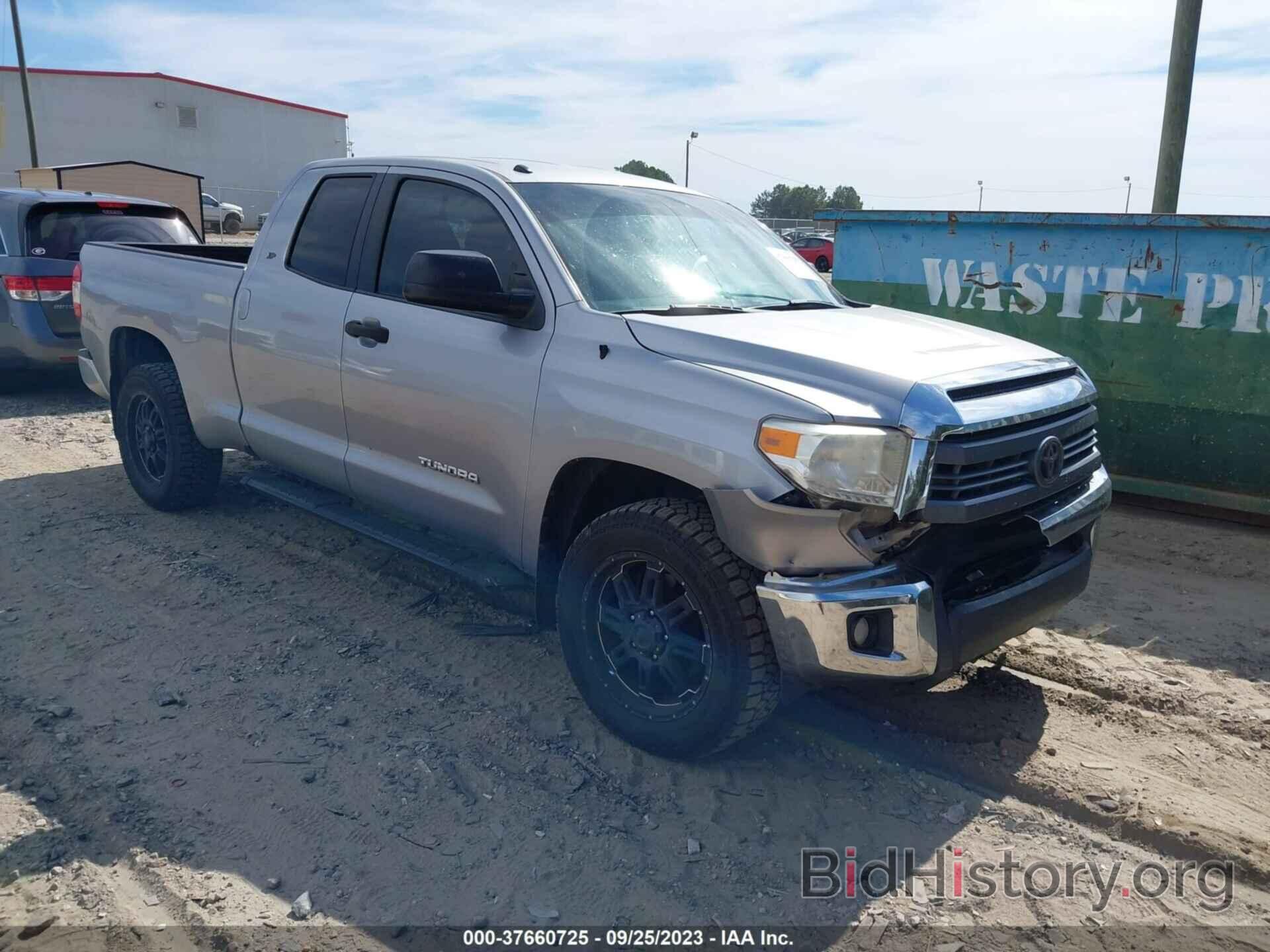 Photo 5TFRM5F12EX078190 - TOYOTA TUNDRA 2WD TRUCK 2014