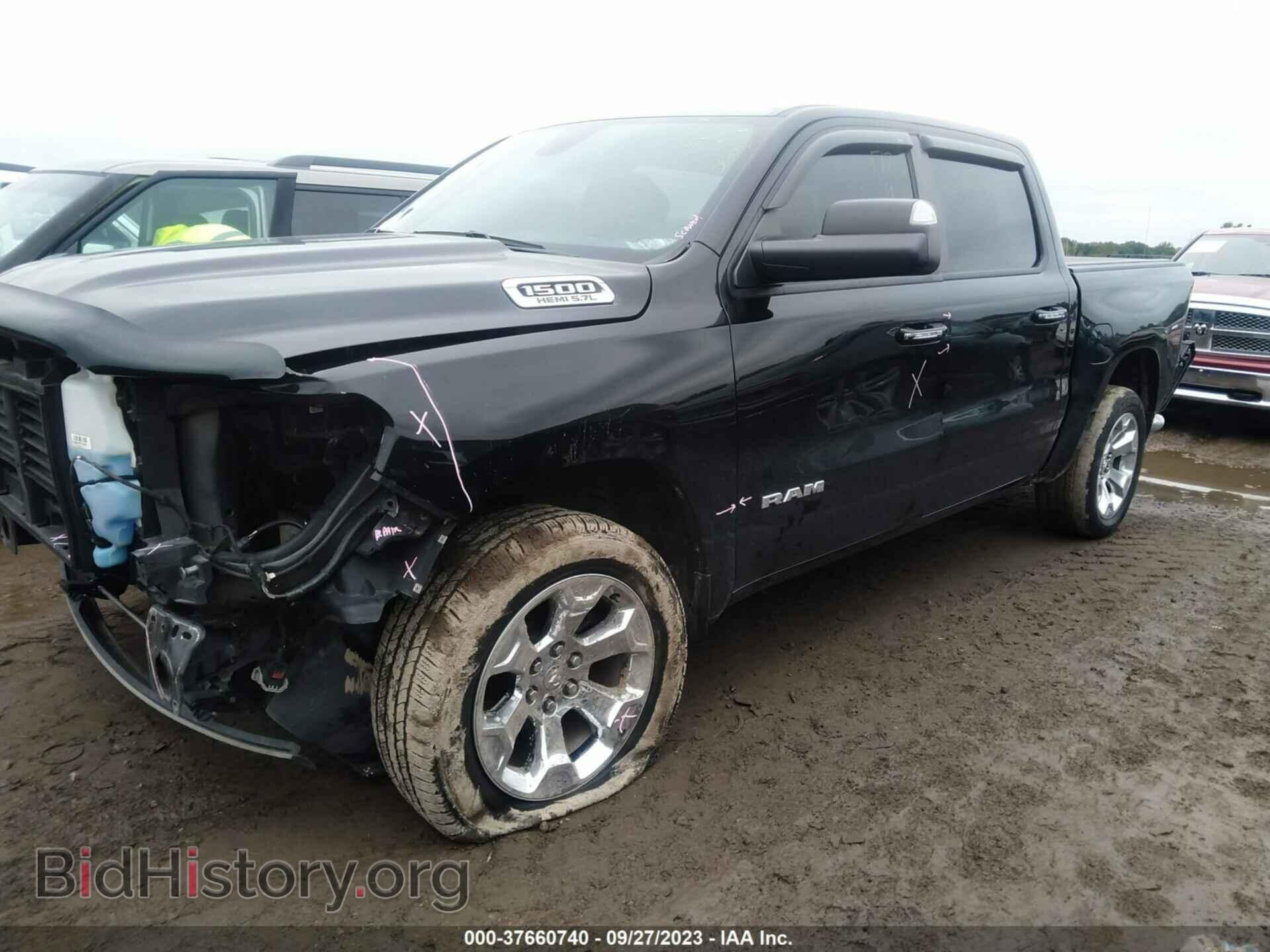 2019 RAM 1500 - VIN: 1C6SRFFT9KN749749 - Фото 2