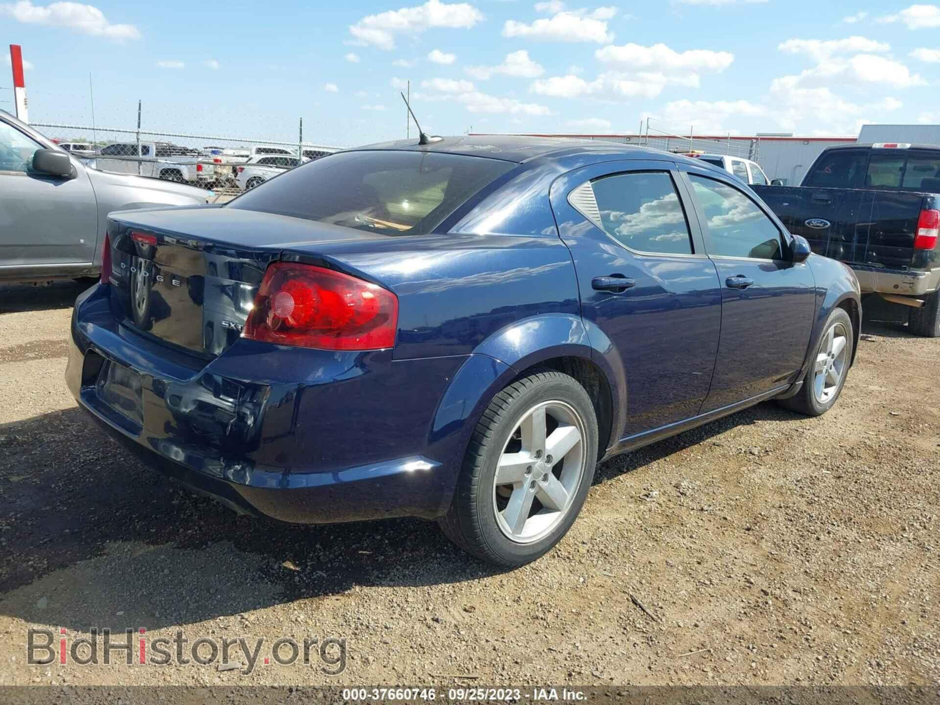 2013 DODGE AVENGER - VIN: 1C3CDZCB3DN541589 - Photo 4