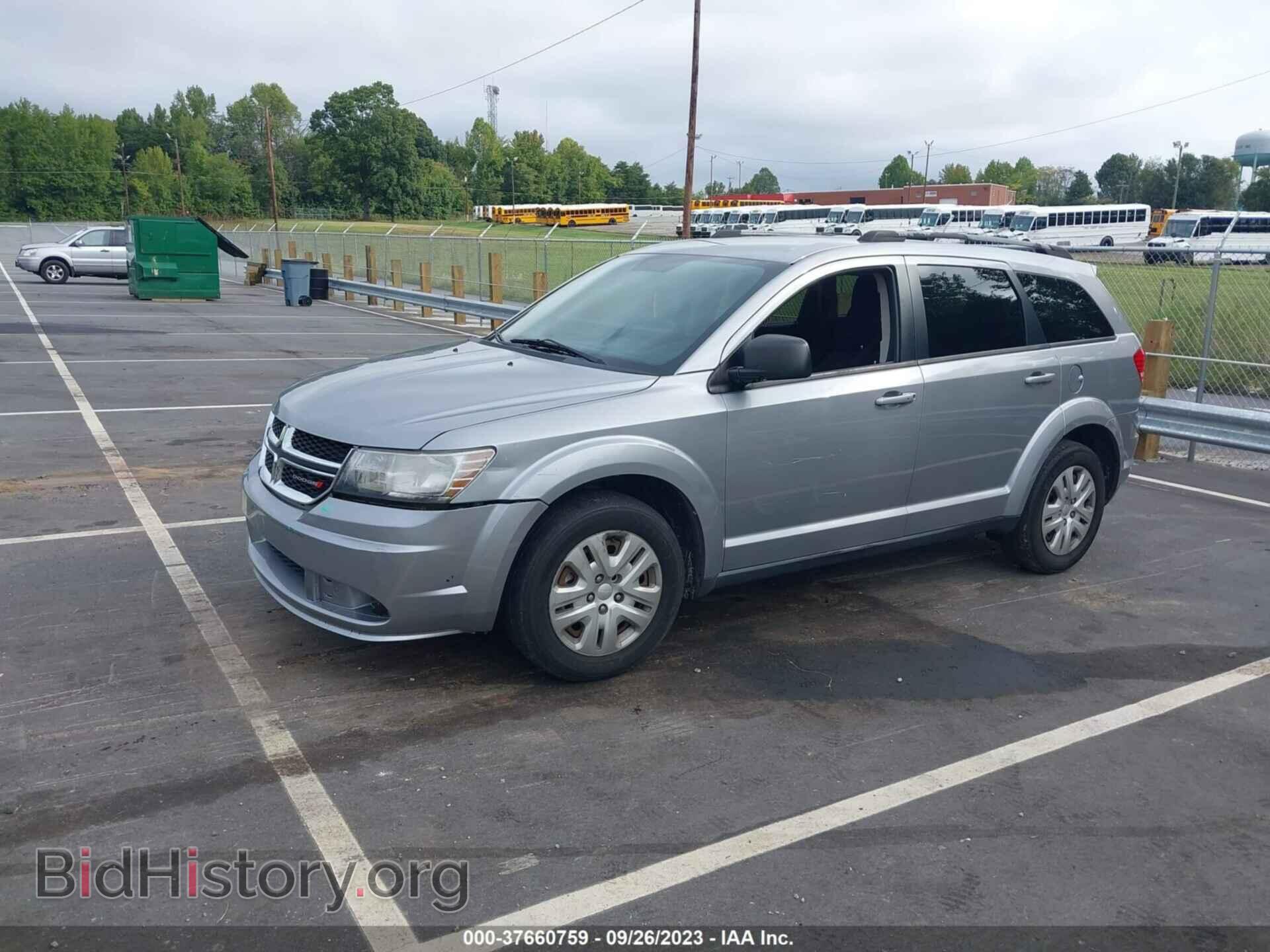 2017 DODGE JOURNEY - VIN: 3C4PDCAB7HT710077 - Photo 2