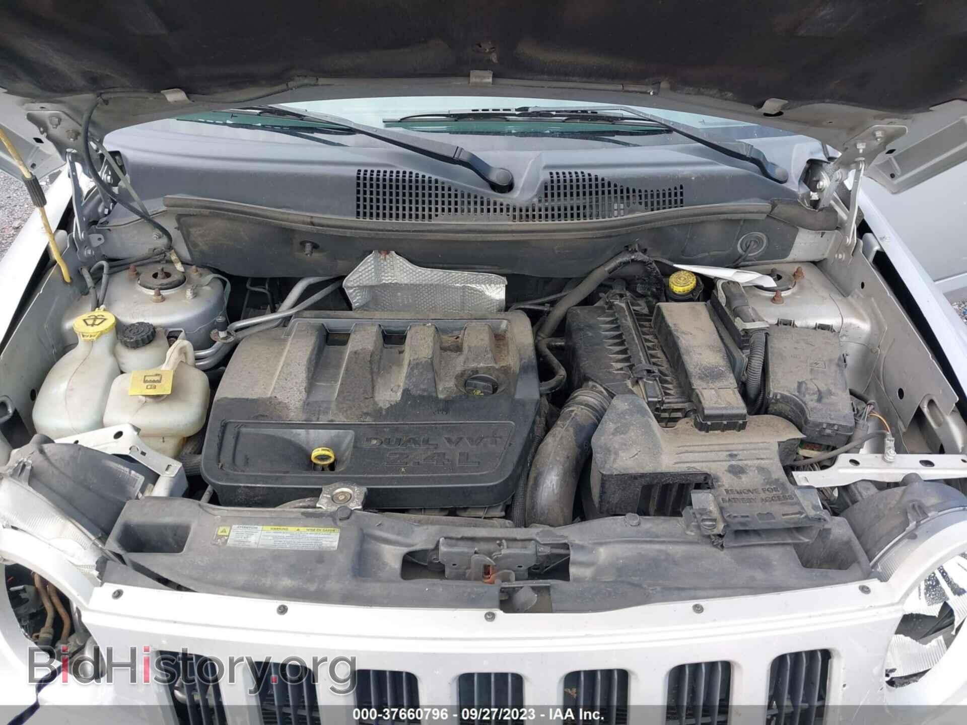 2008 JEEP COMPASS - VIN: 1J8FF57W48D726974 - Фото 10