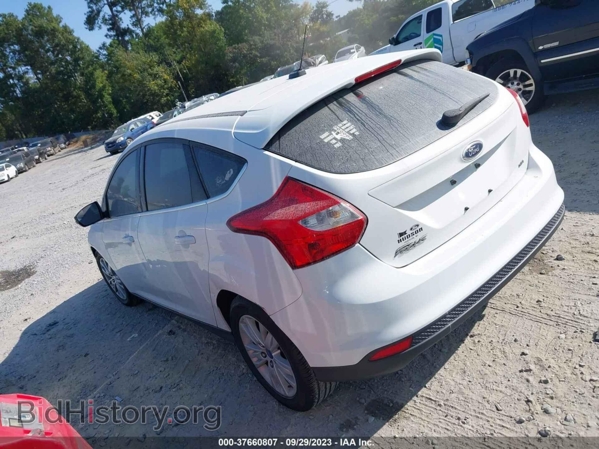 2012 FORD FOCUS - VIN: 1FAHP3M24CL331703 - Photo 3