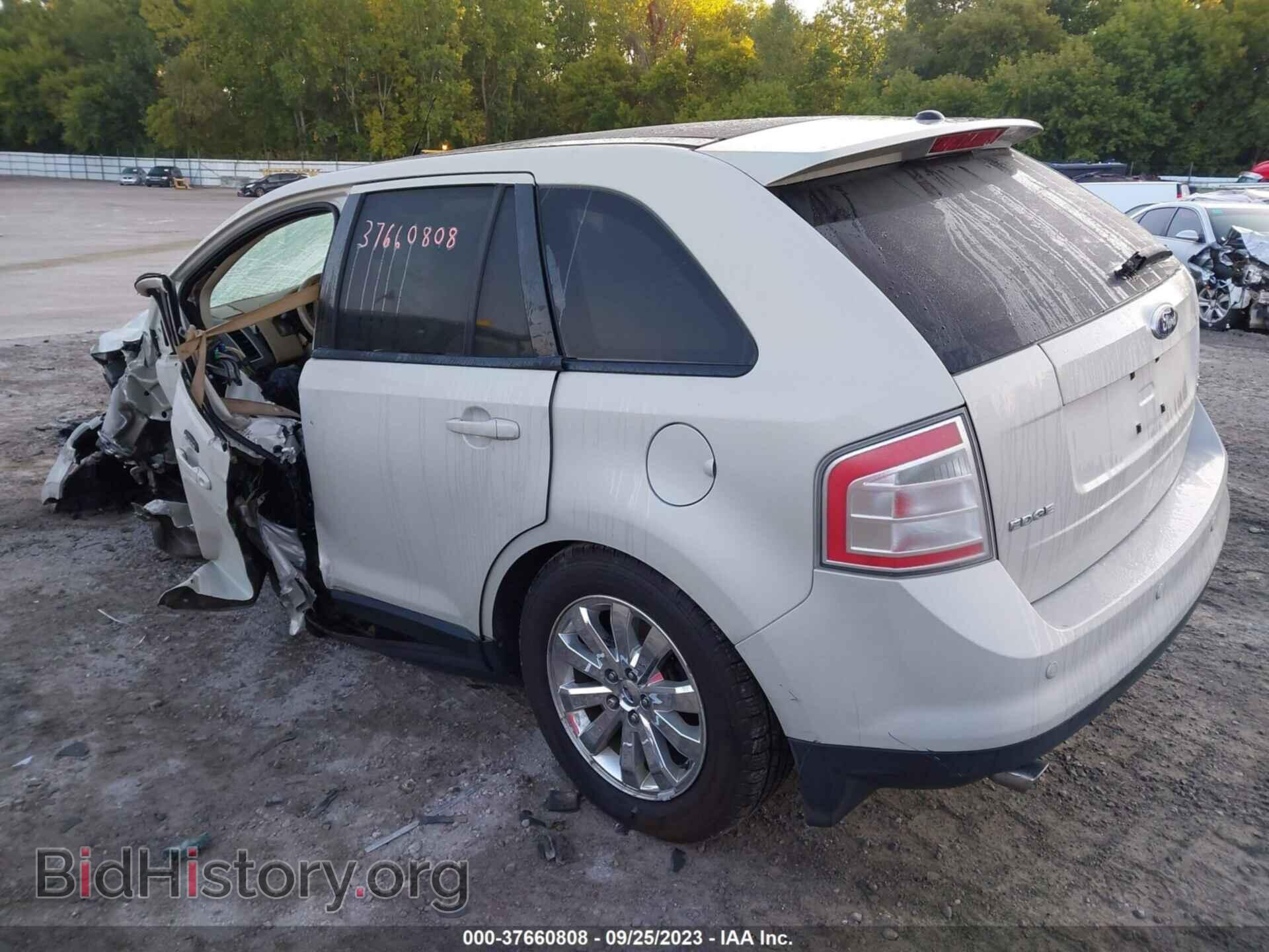 2007 FORD EDGE - VIN: 2FMDK49C57BB61030 - Фото 3