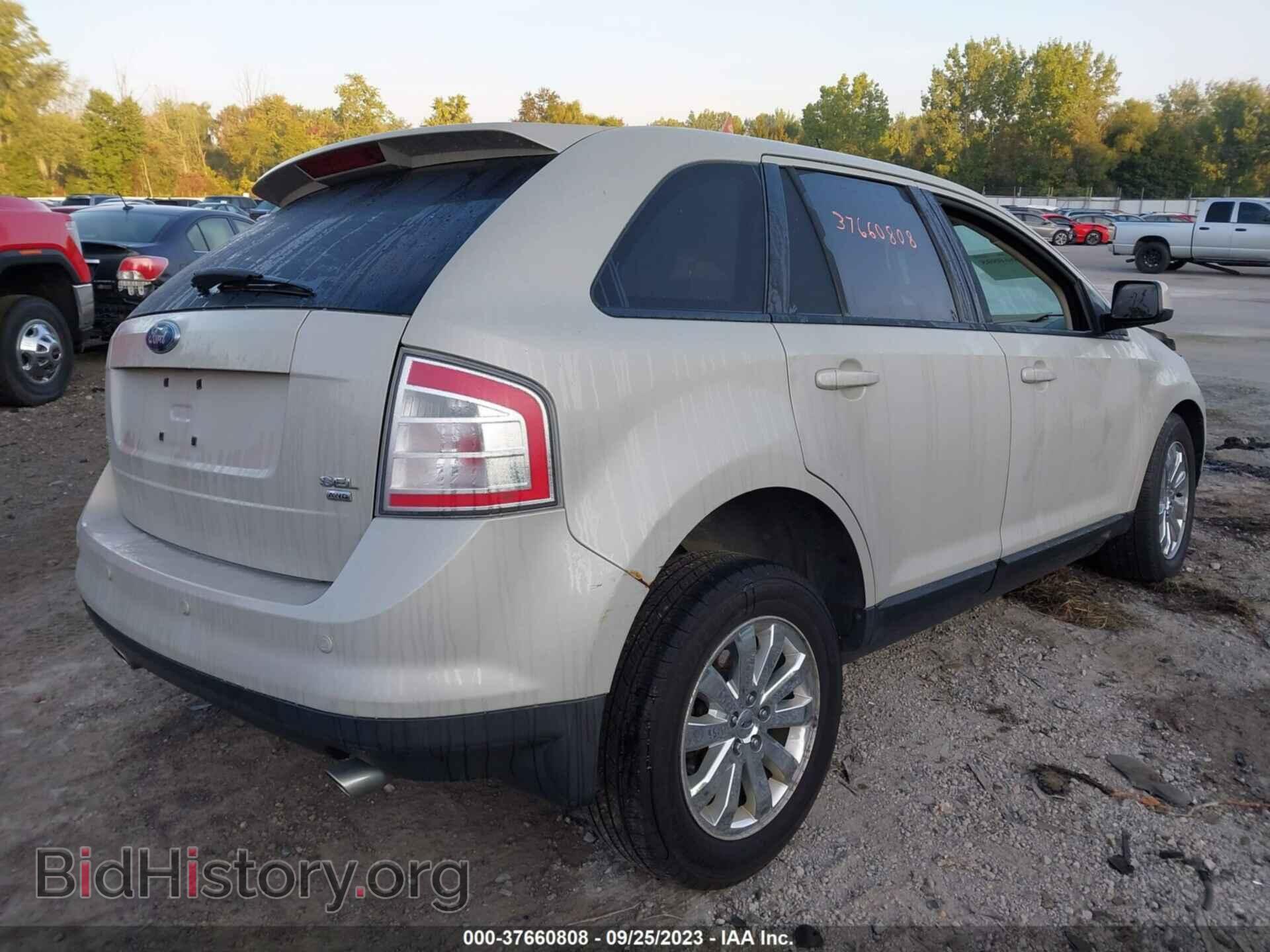 2007 FORD EDGE - VIN: 2FMDK49C57BB61030 - Фото 4